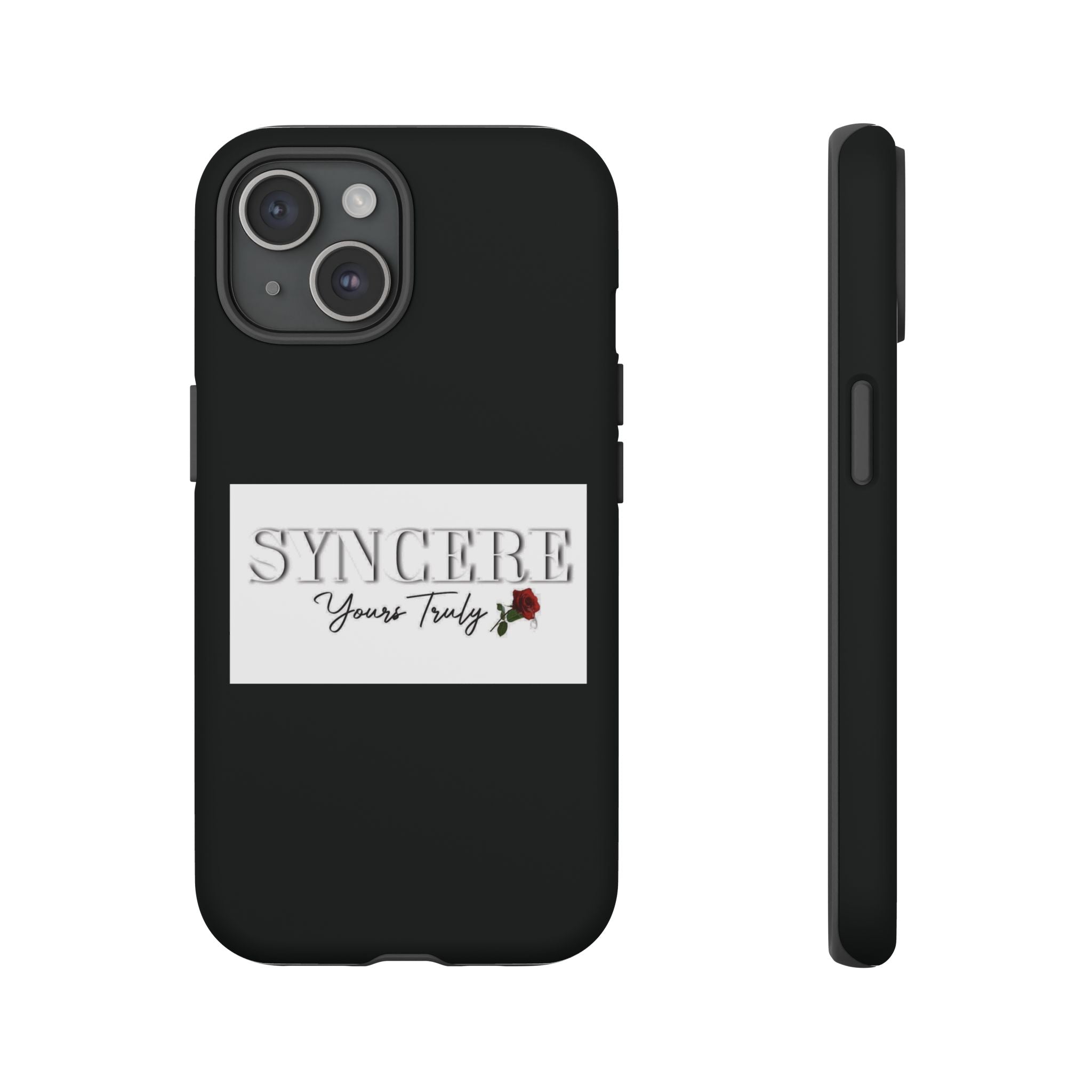 Syncere Yours Truly Phone Tough Case