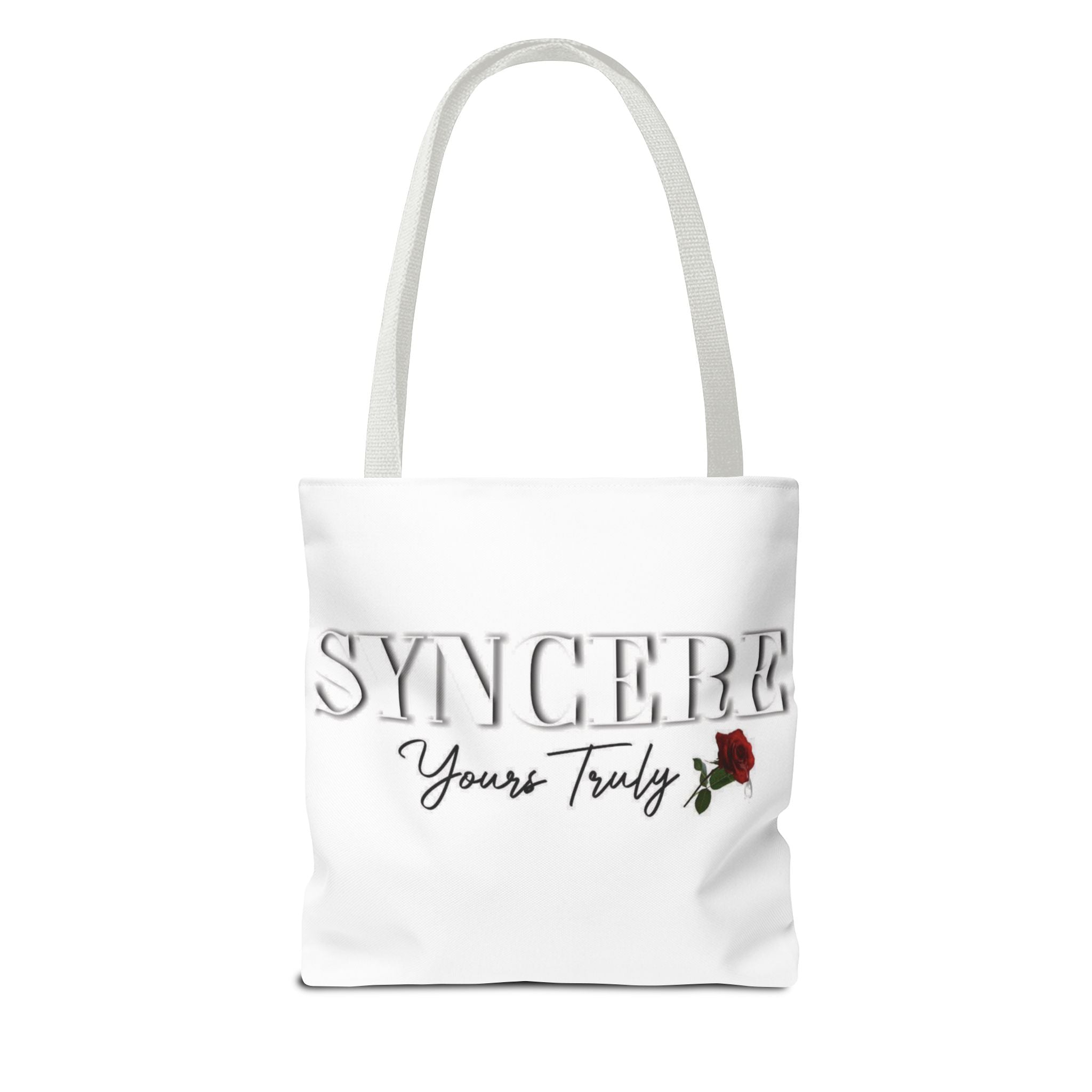 Syncere Music-inspired Tote Bag — Everyday Commuter Sidekick