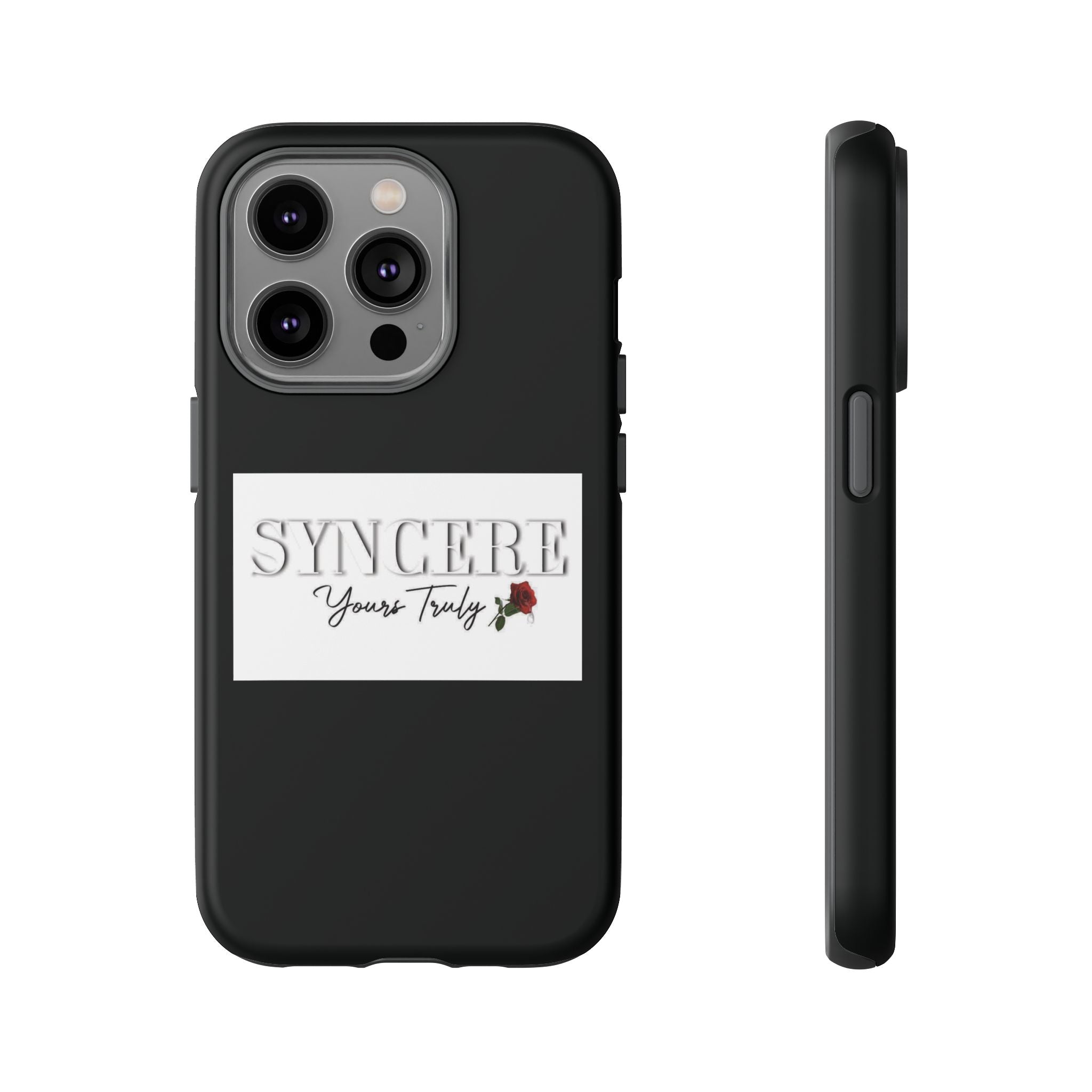 Syncere Yours Truly Phone Tough Case