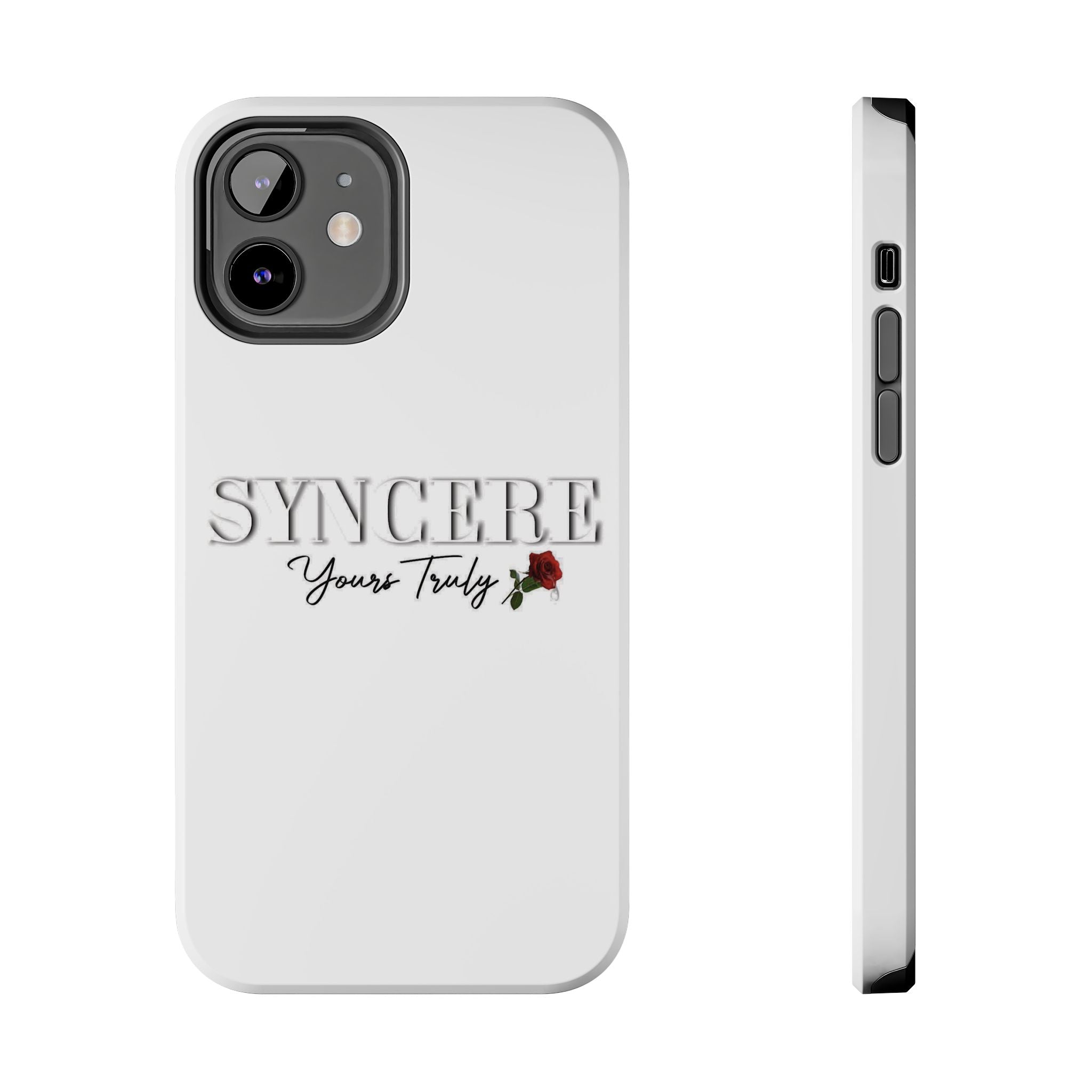 Syncere Signature Phone Case — Tough Protective Phone Case (In Support of R&B Singer)