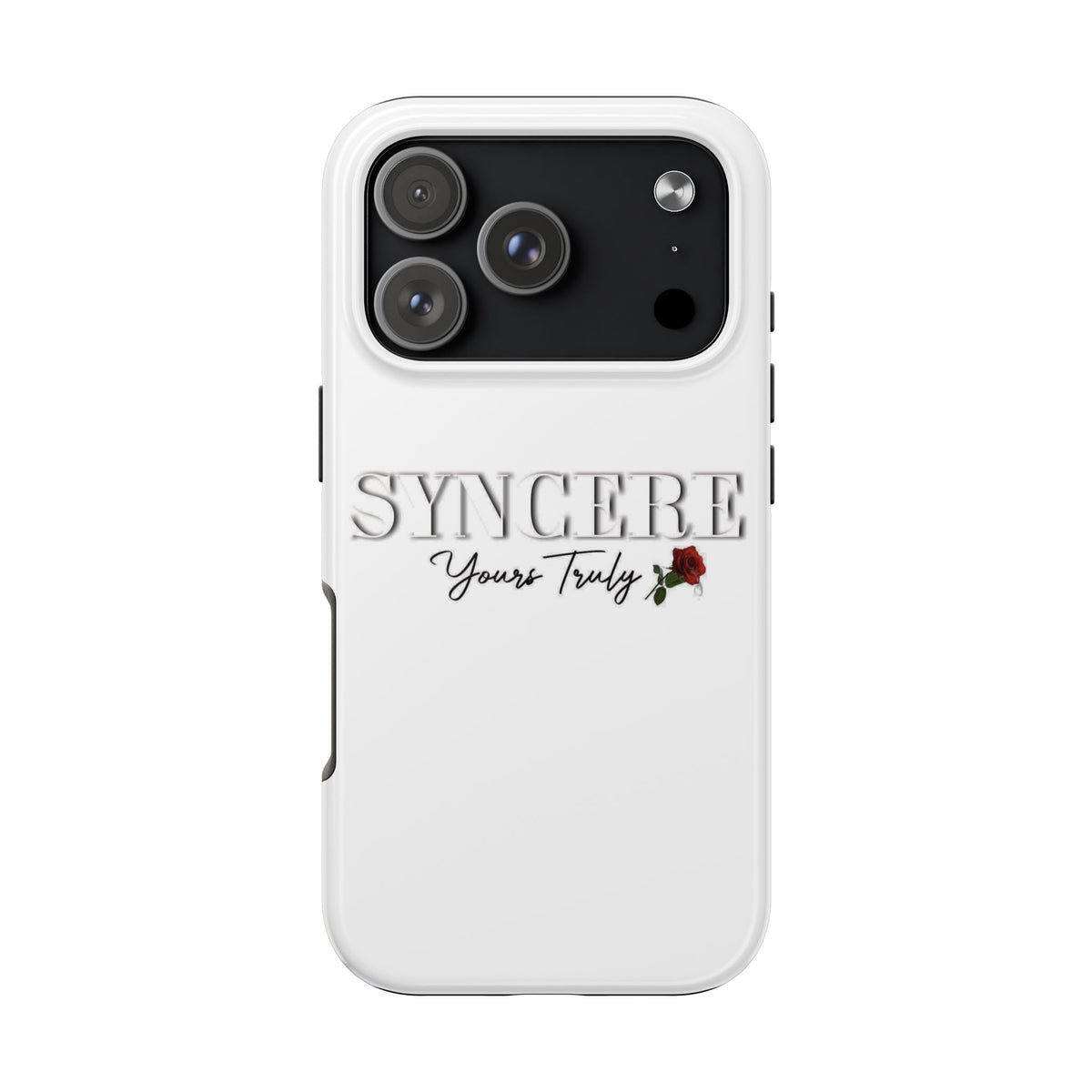 Syncere Signature Phone Case — Tough Protective Phone Case (In Support of R&B Singer)