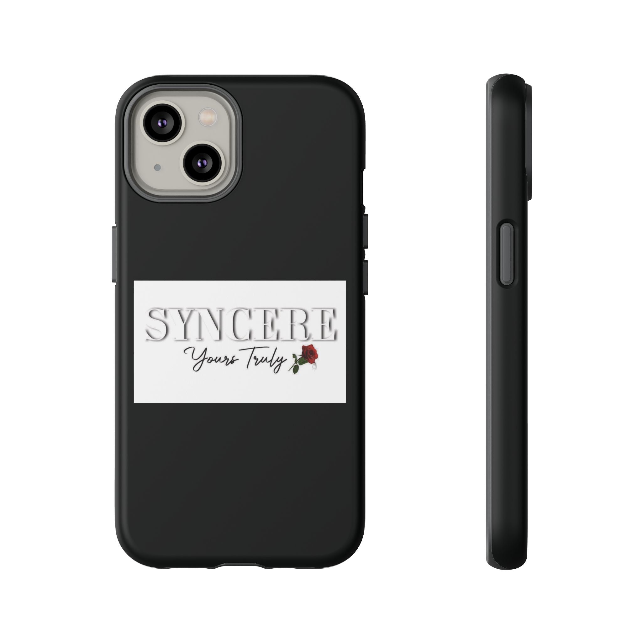 Syncere Yours Truly Phone Tough Case