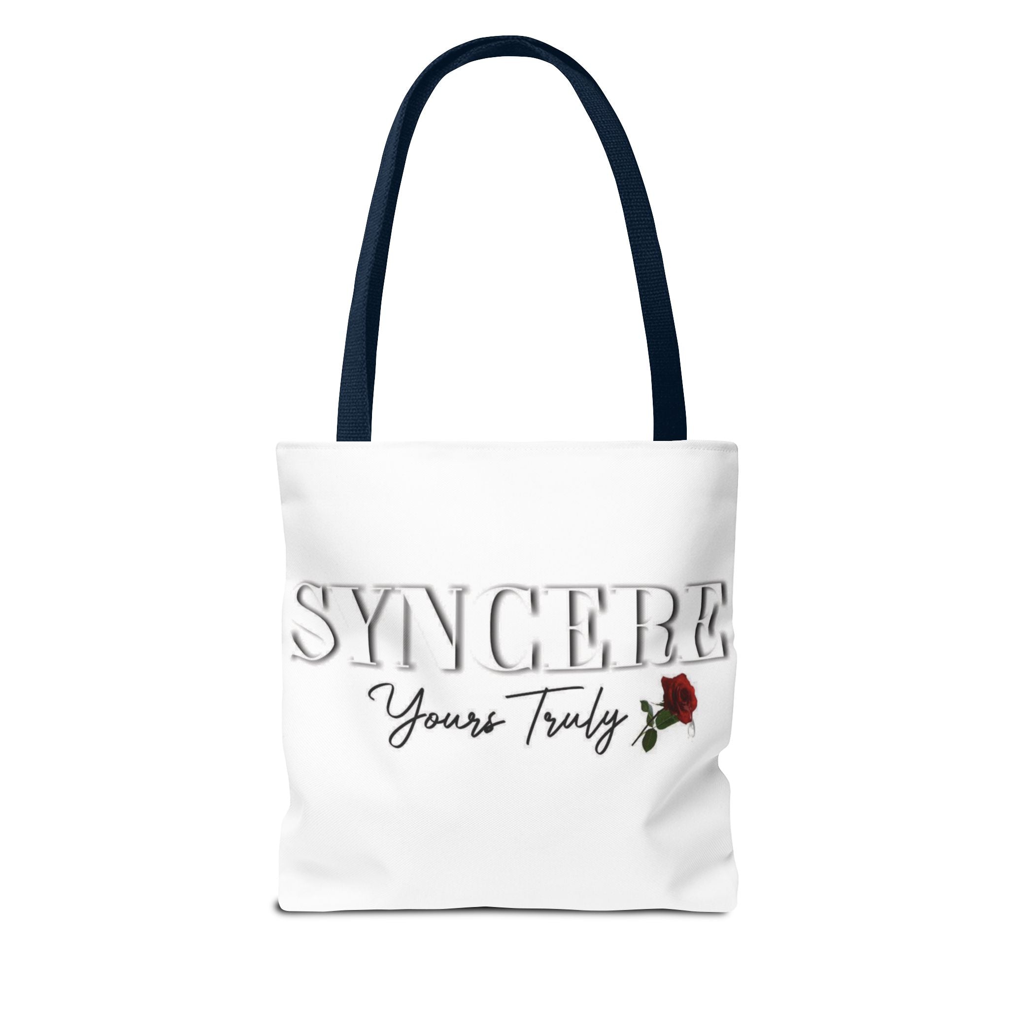 Syncere Music-inspired Tote Bag — Everyday Commuter Sidekick