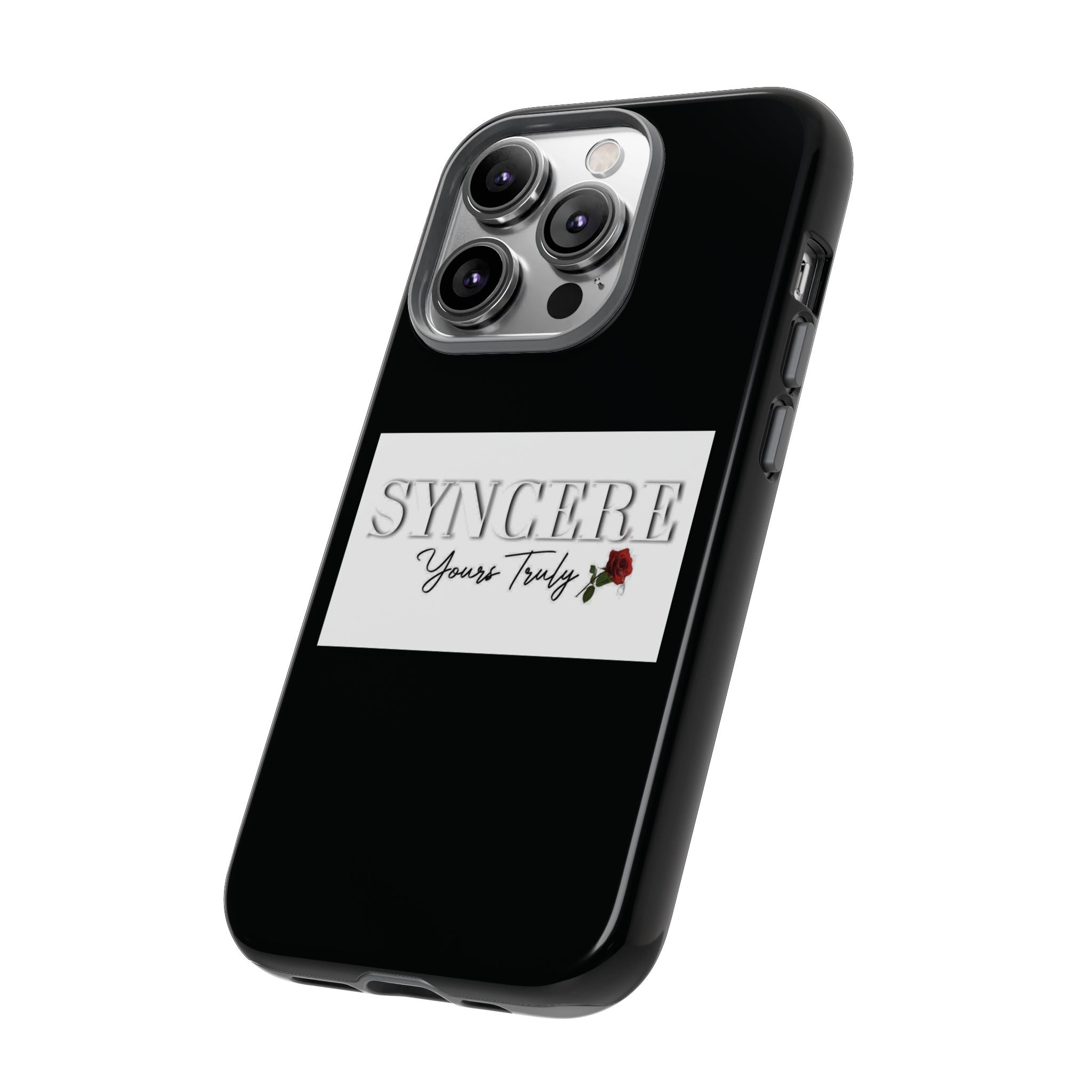 Syncere Yours Truly Phone Tough Case