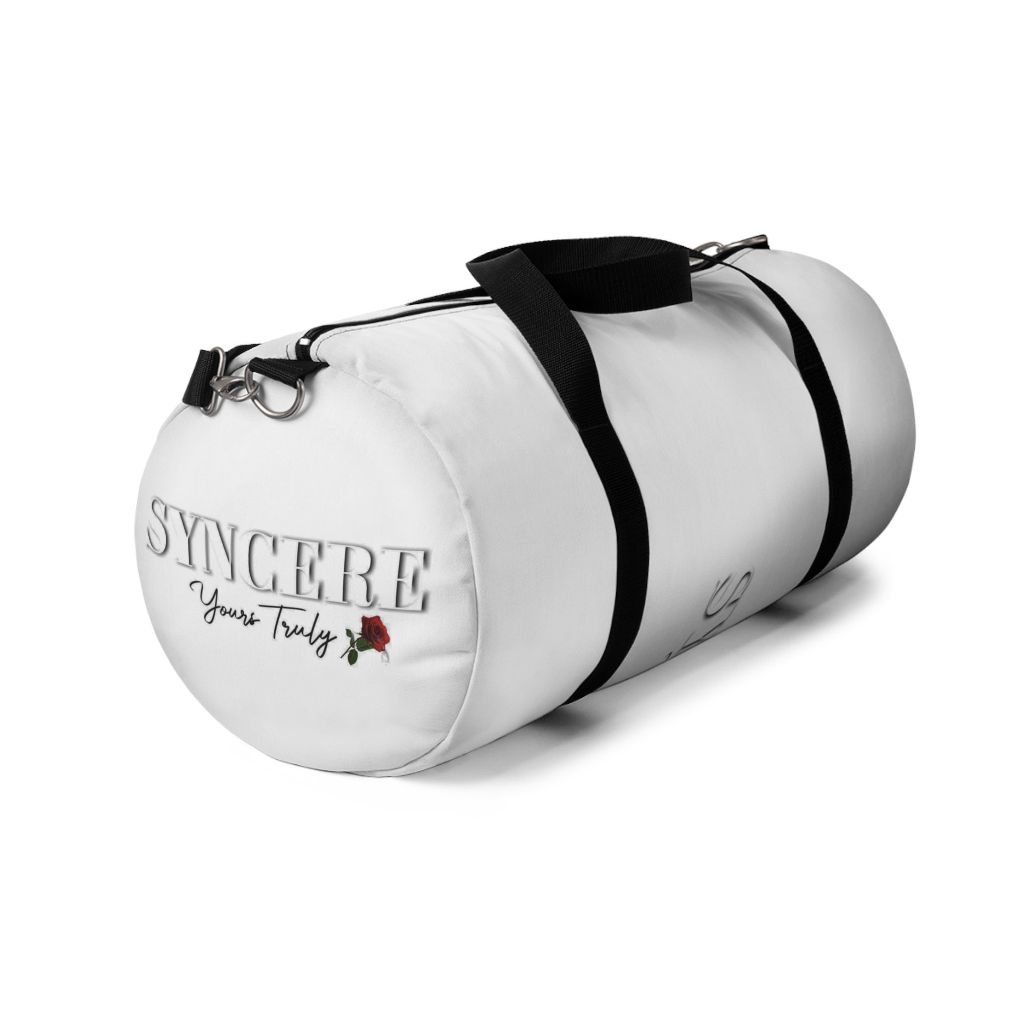 Classic Travel Duffel Bag — Lightweight Gym & Weekend Overnight Bag