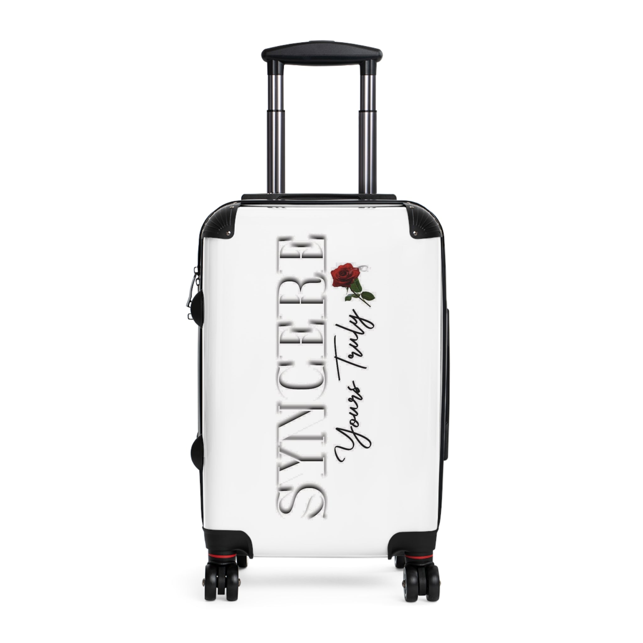 Suitcase - YOURS TRULY Travel Carry-On | Stylish Personalized Luggage
