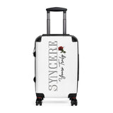 Suitcase - YOURS TRULY Travel Carry-On | Stylish Personalized Luggage