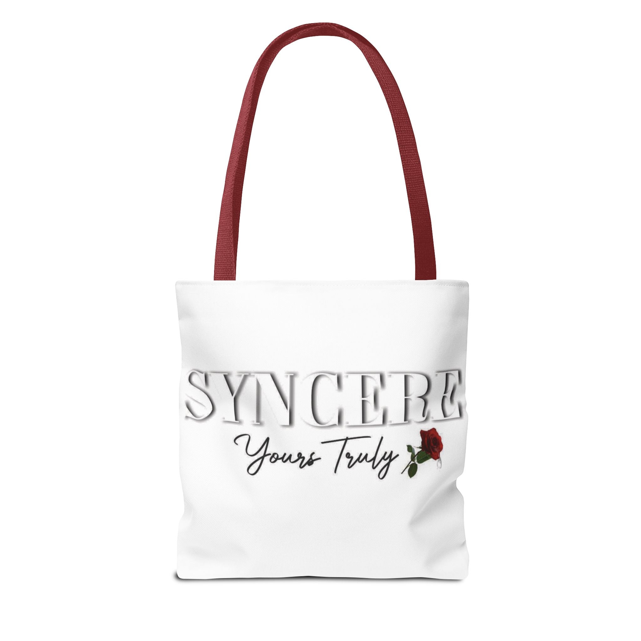 Syncere Music-inspired Tote Bag — Everyday Commuter Sidekick