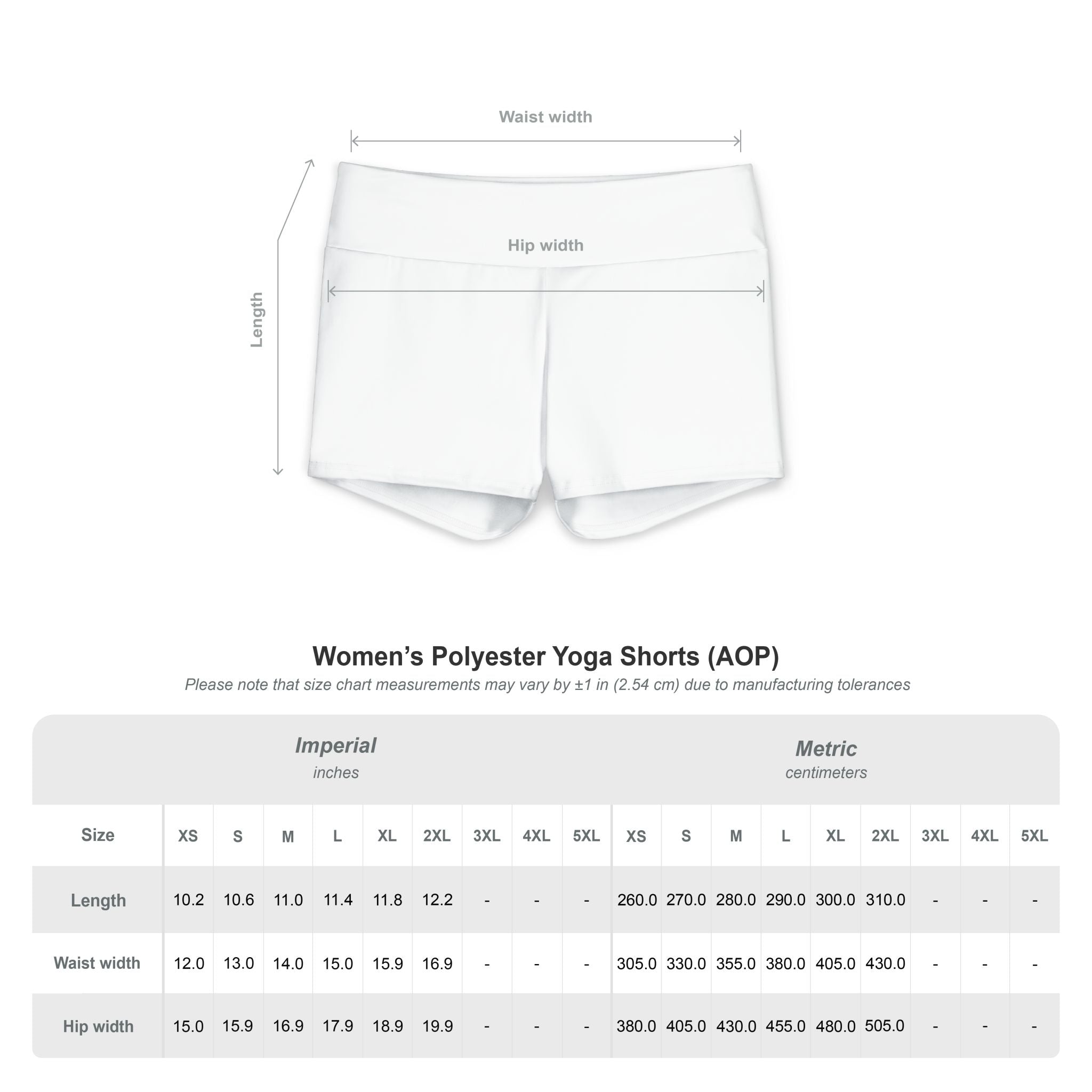 Yoga Shorts — Women's Activewear