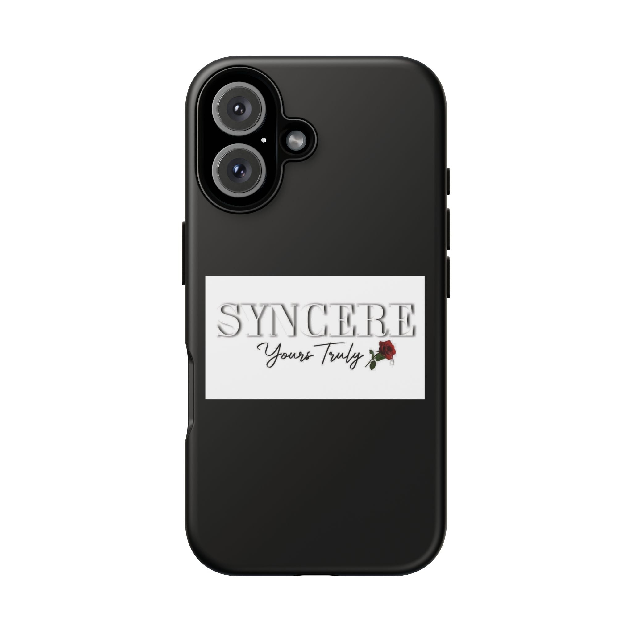 Syncere Yours Truly Phone Tough Case