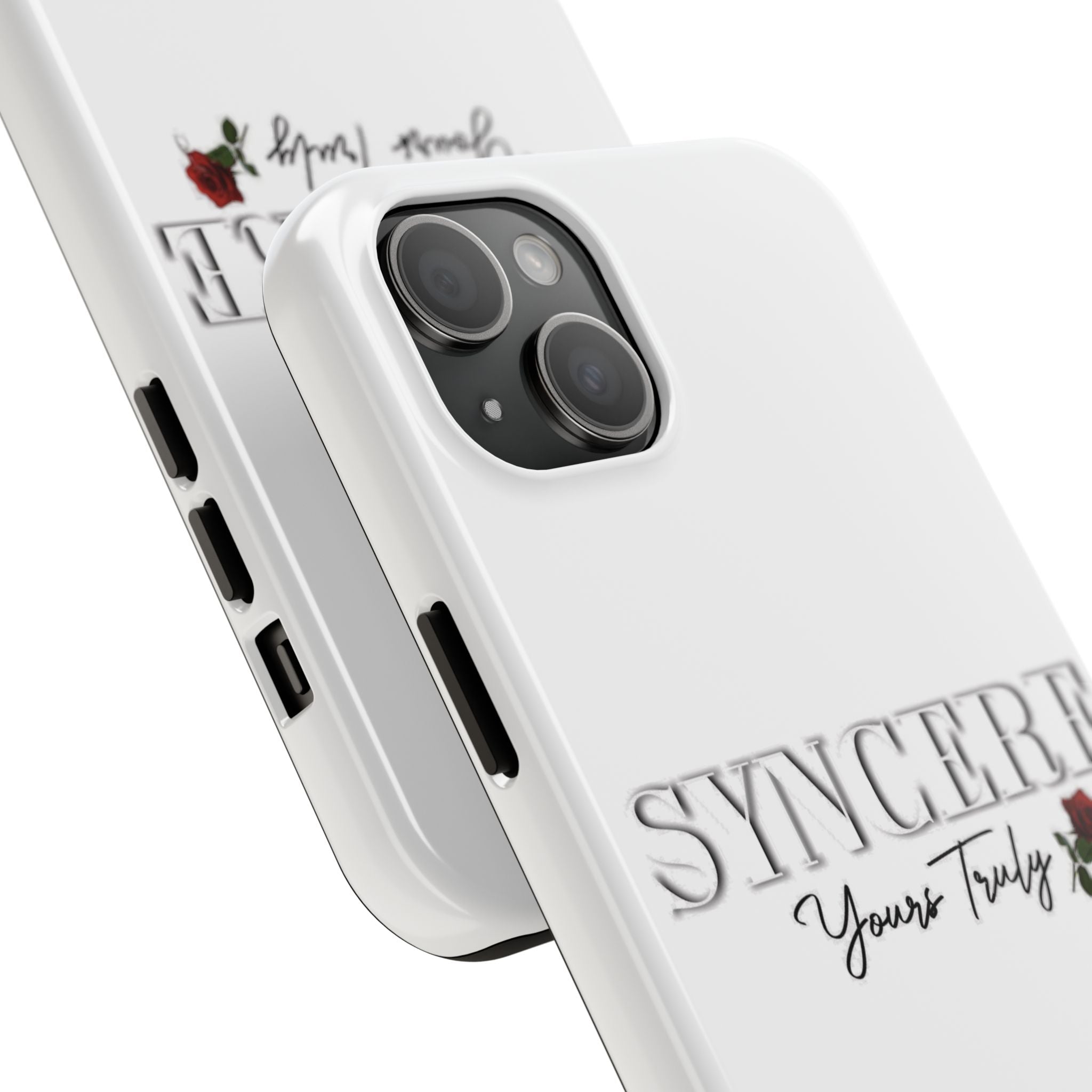 Syncere Signature Phone Case — Tough Protective Phone Case (In Support of R&B Singer)