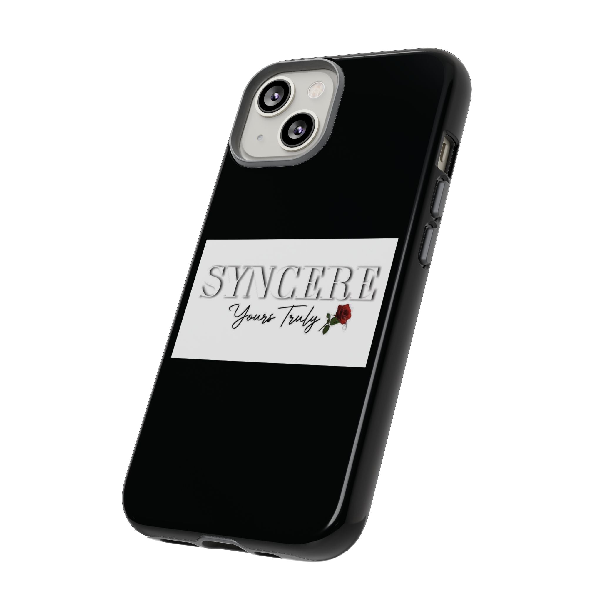 Syncere Yours Truly Phone Tough Case