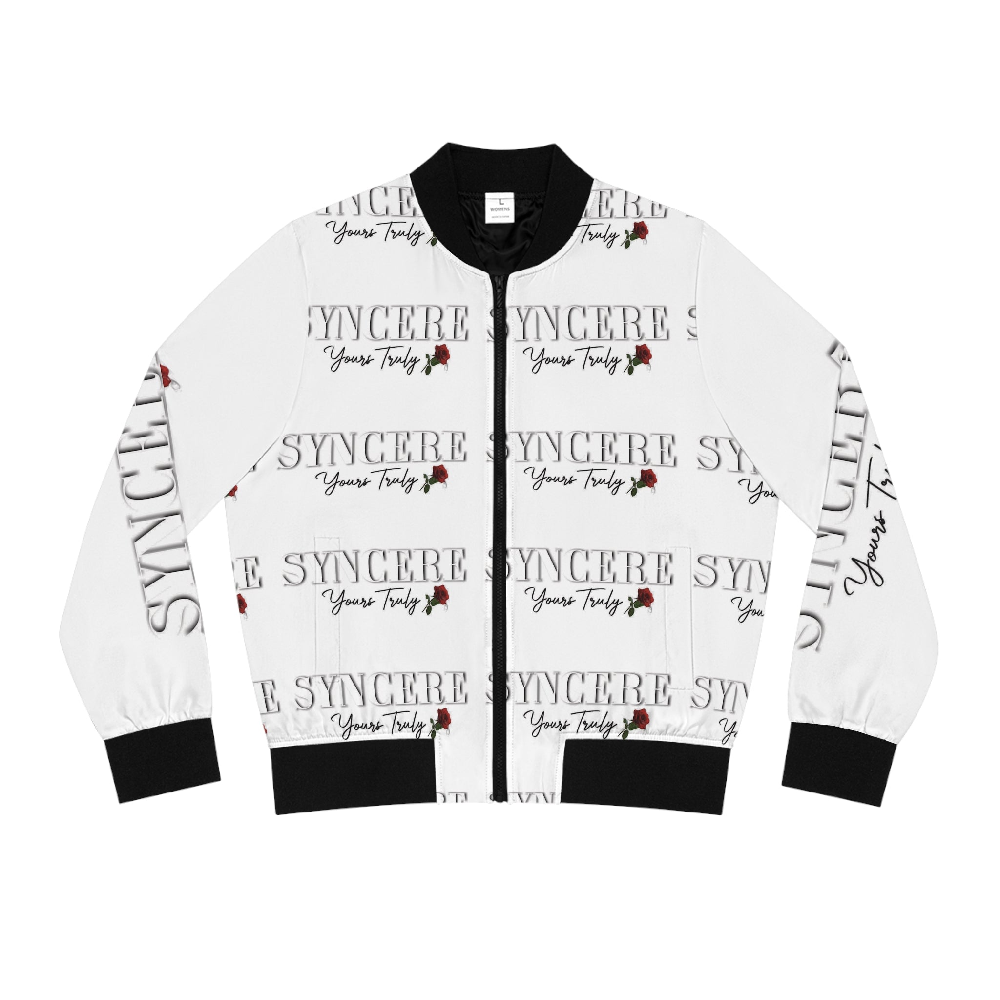 Bomber Jacket — Women's All-Over Print