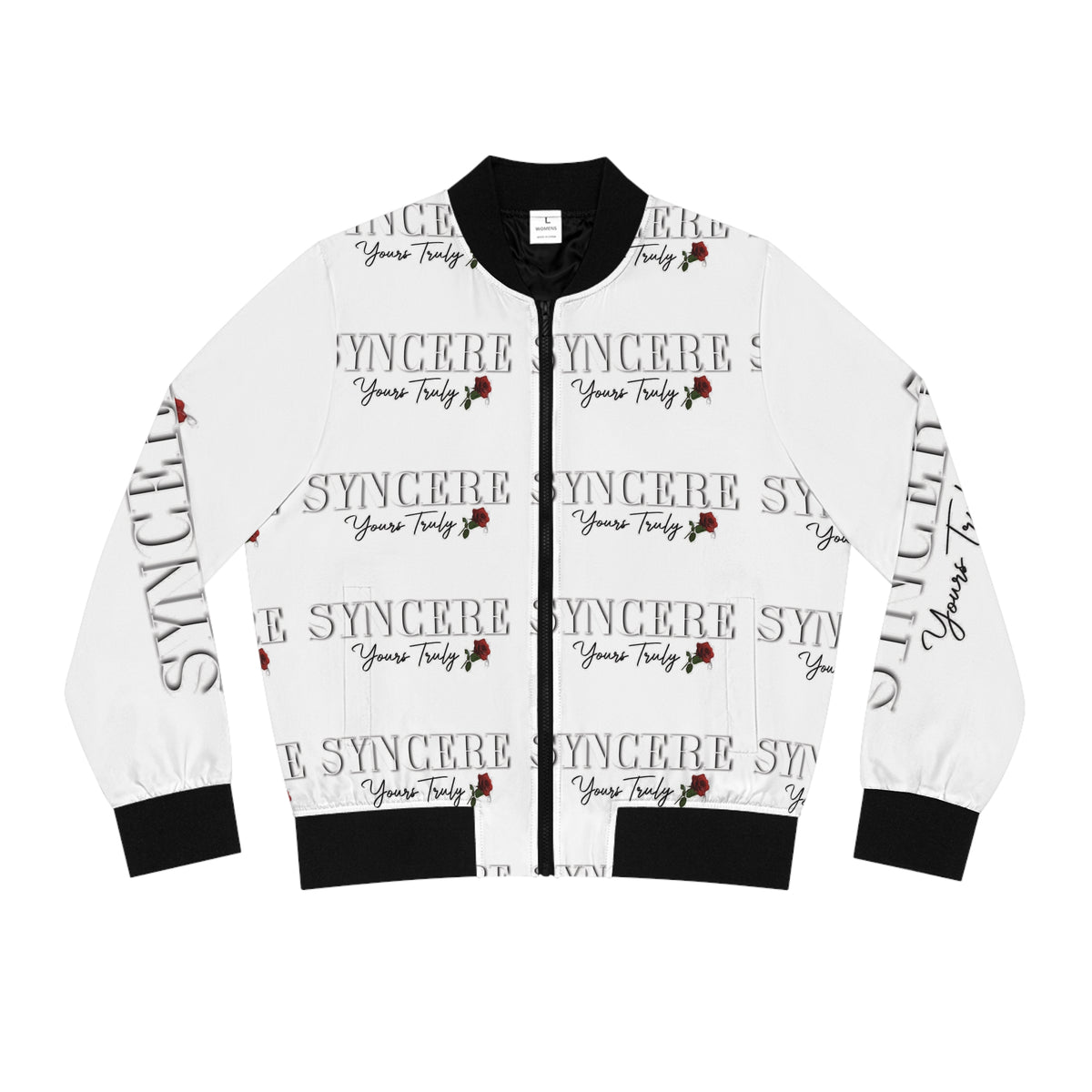 Bomber Jacket — Women's All-Over Print