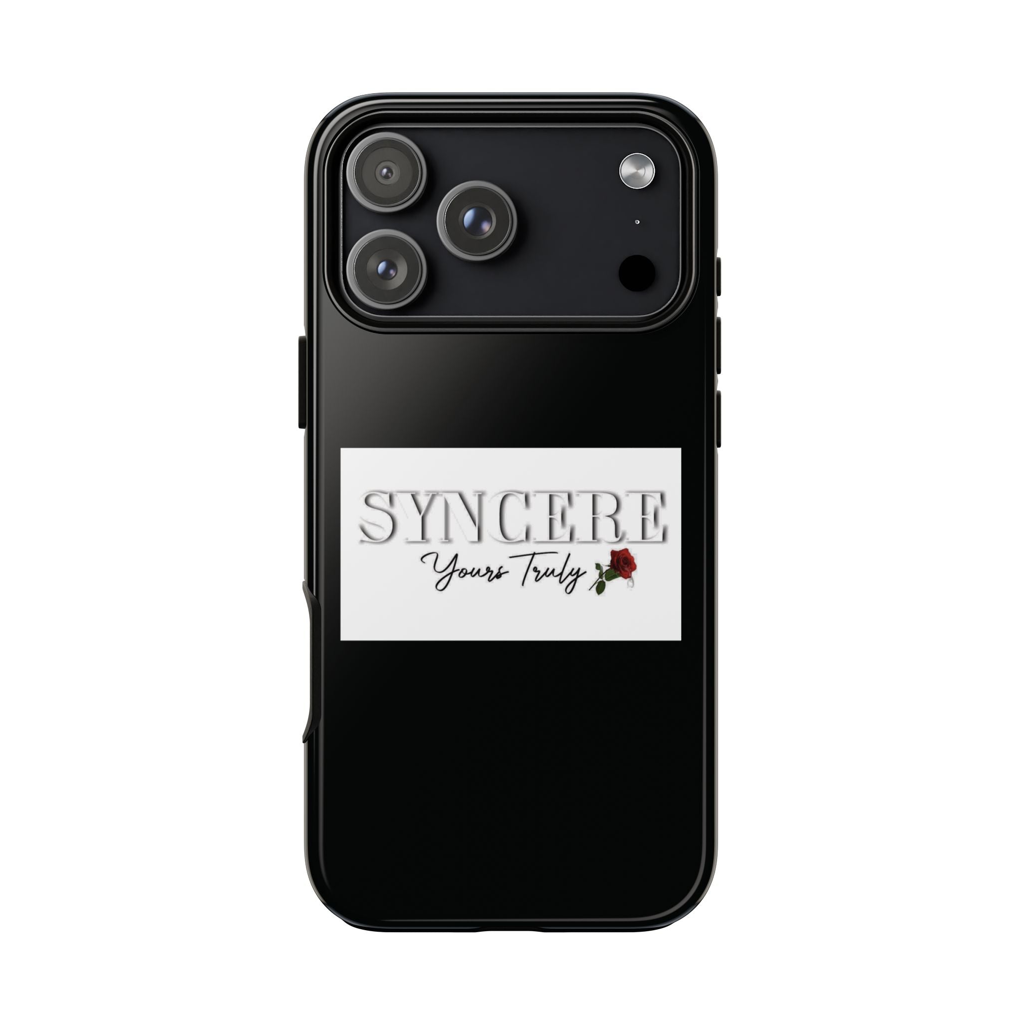 Syncere Yours Truly Phone Tough Case