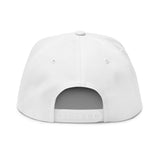 Syncere Streetwear Flat Bill Cap — Embroidered Urban Snapback