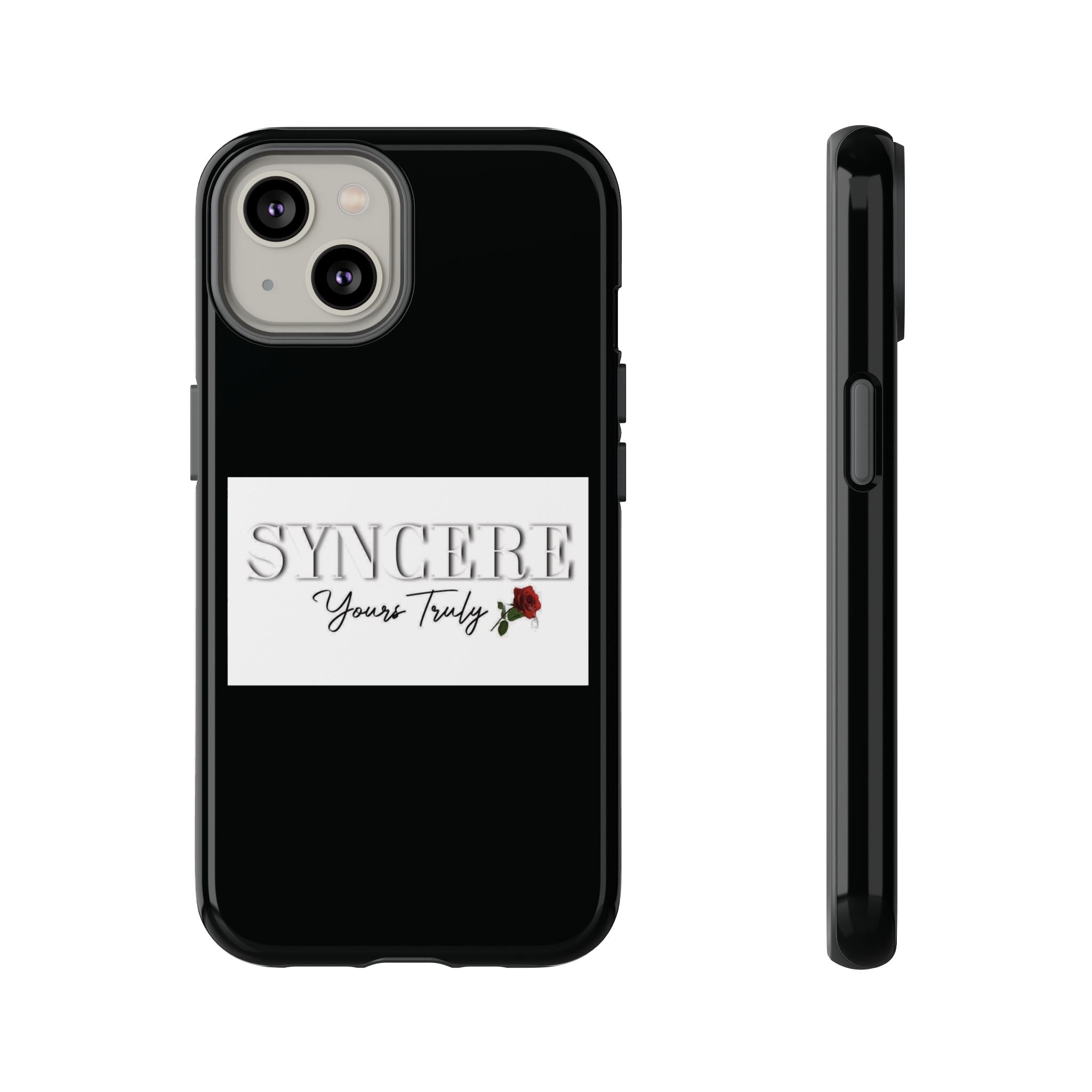 Syncere Yours Truly Phone Tough Case
