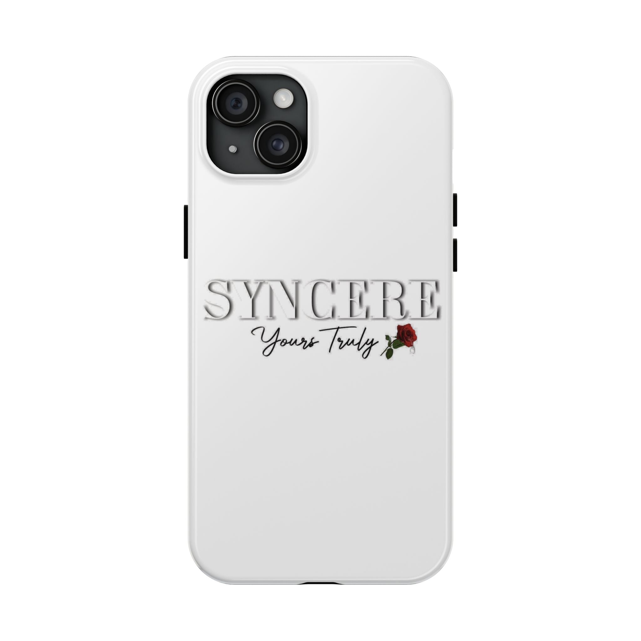 Syncere Signature Phone Case — Tough Protective Phone Case (In Support of R&B Singer)