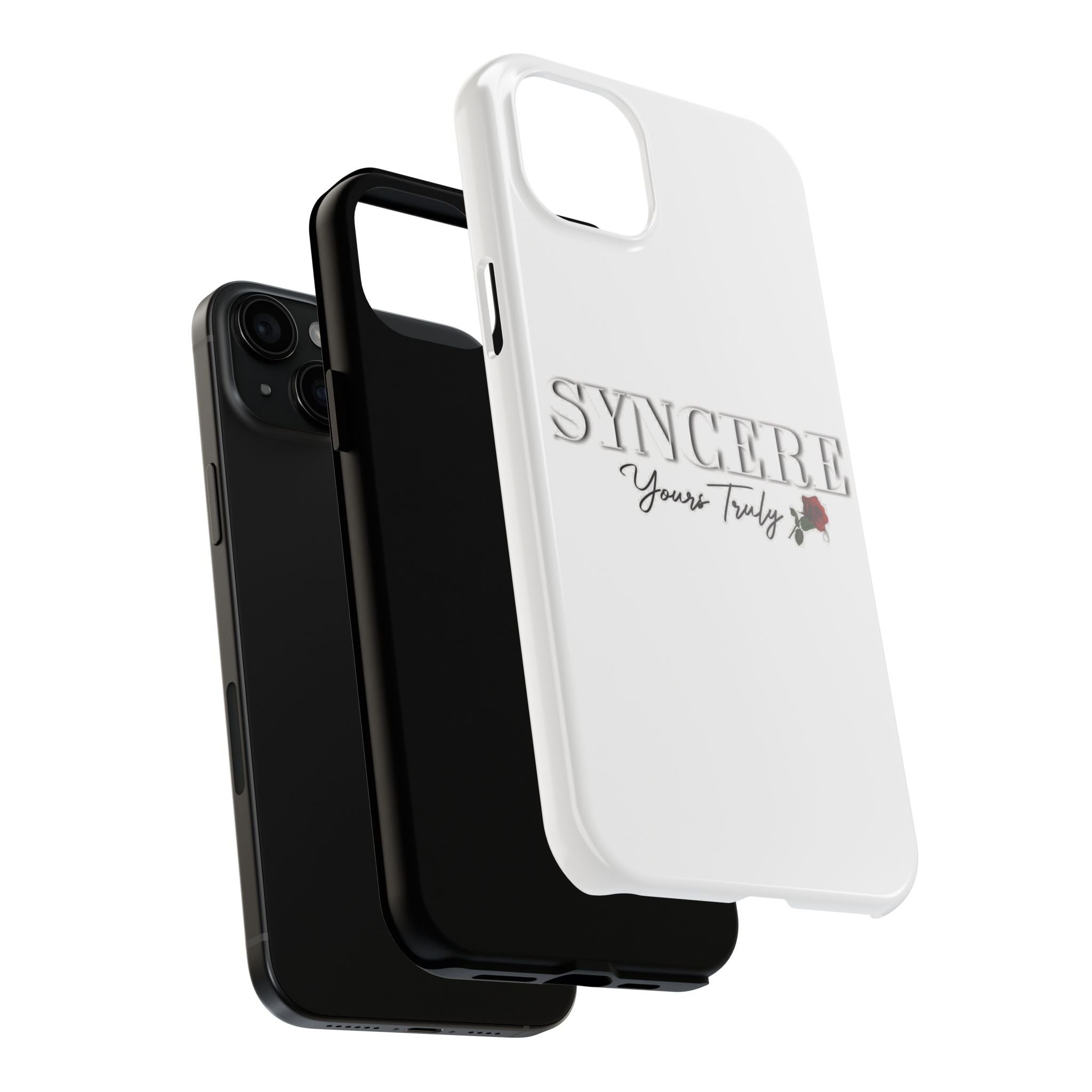 Syncere Signature Phone Case — Tough Protective Phone Case (In Support of R&B Singer)