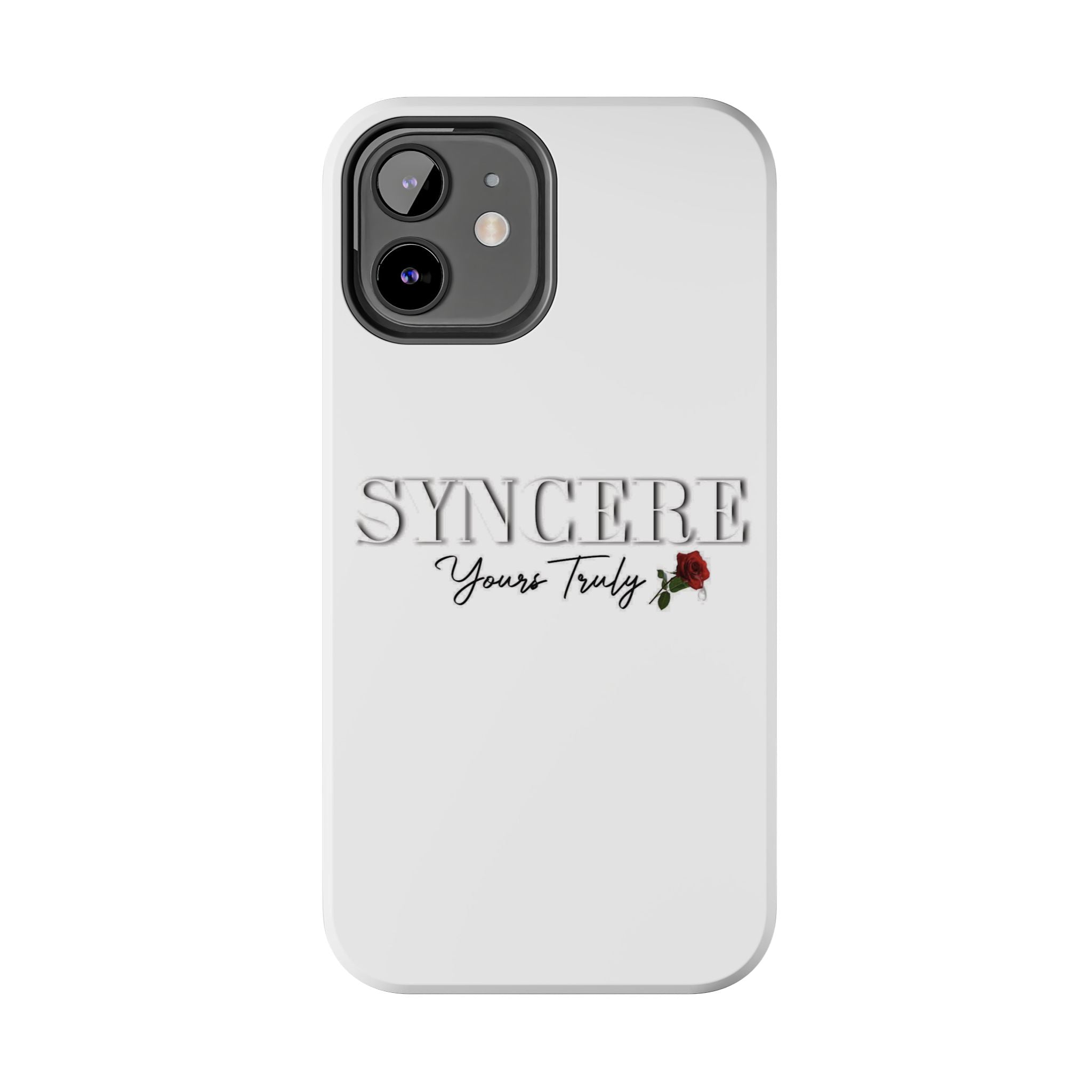 Syncere Signature Phone Case — Tough Protective Phone Case (In Support of R&B Singer)
