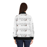 Bomber Jacket — Women's All-Over Print