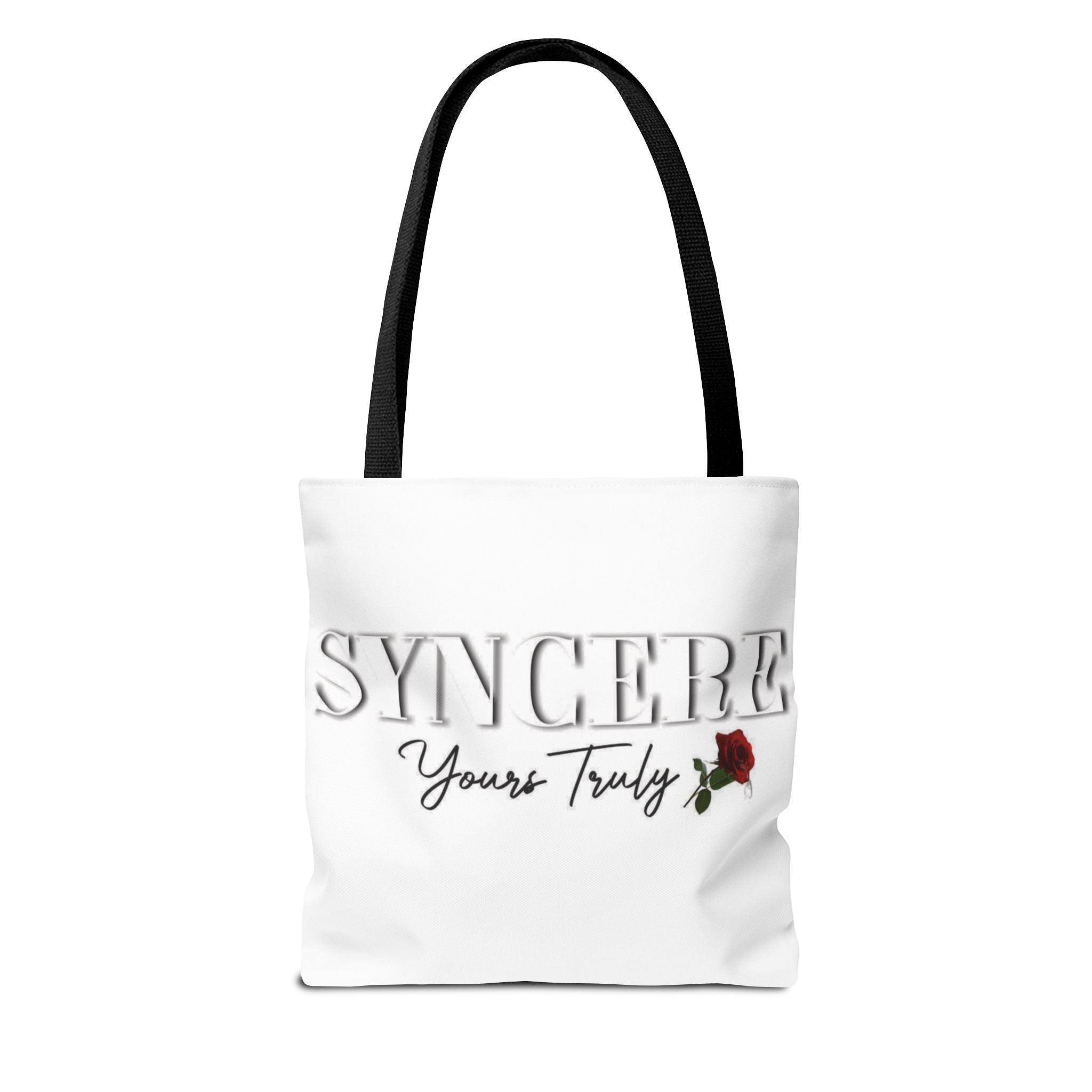 Syncere Music-inspired Tote Bag — Everyday Commuter Sidekick