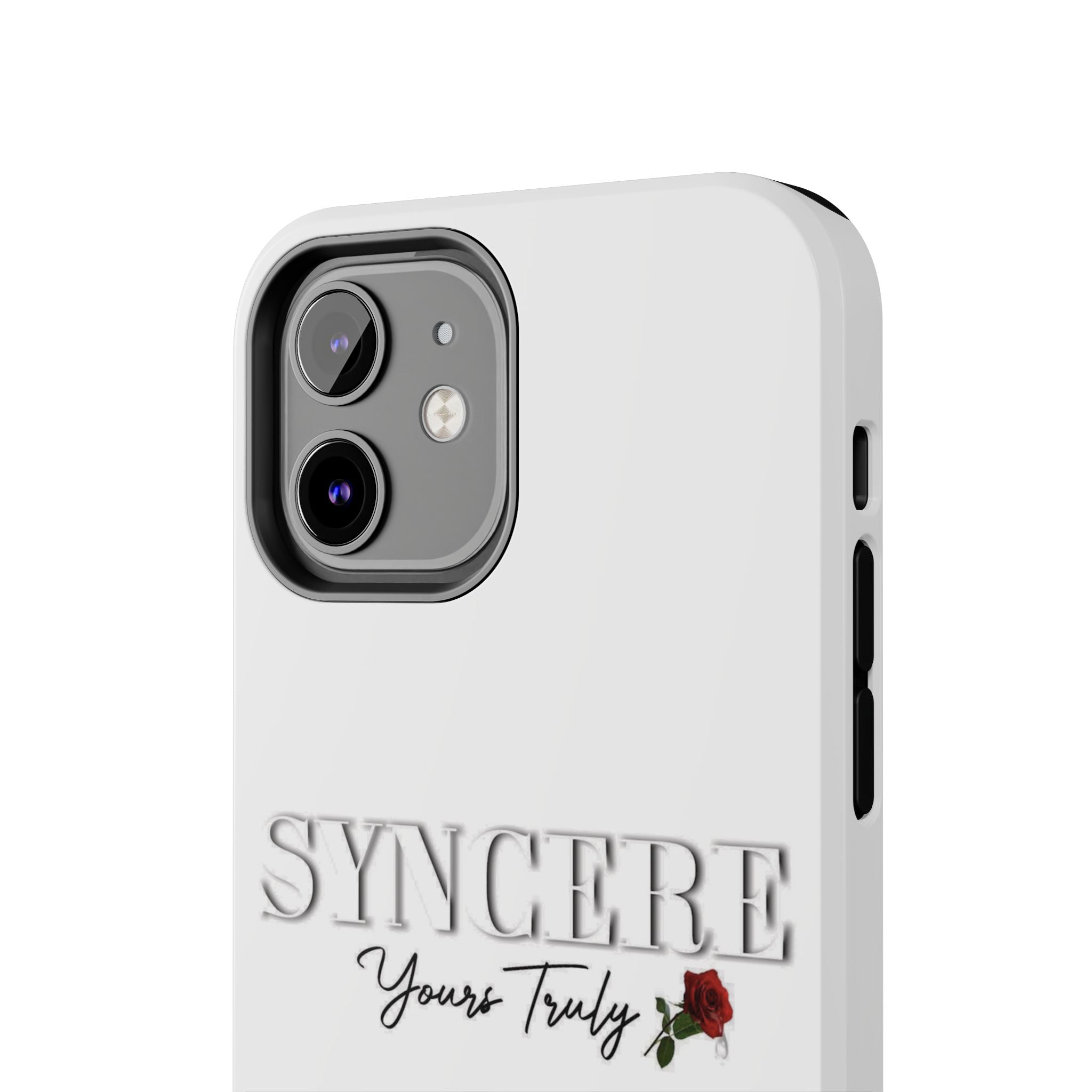 Syncere Signature Phone Case — Tough Protective Phone Case (In Support of R&B Singer)