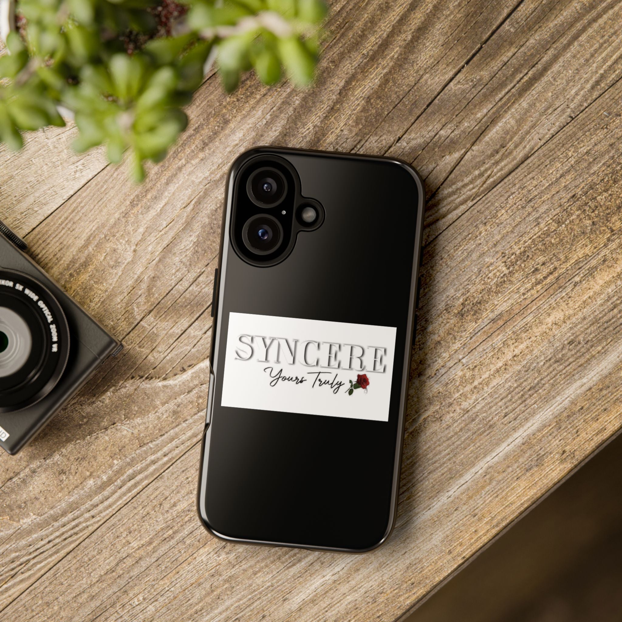 Syncere Yours Truly Phone Tough Case