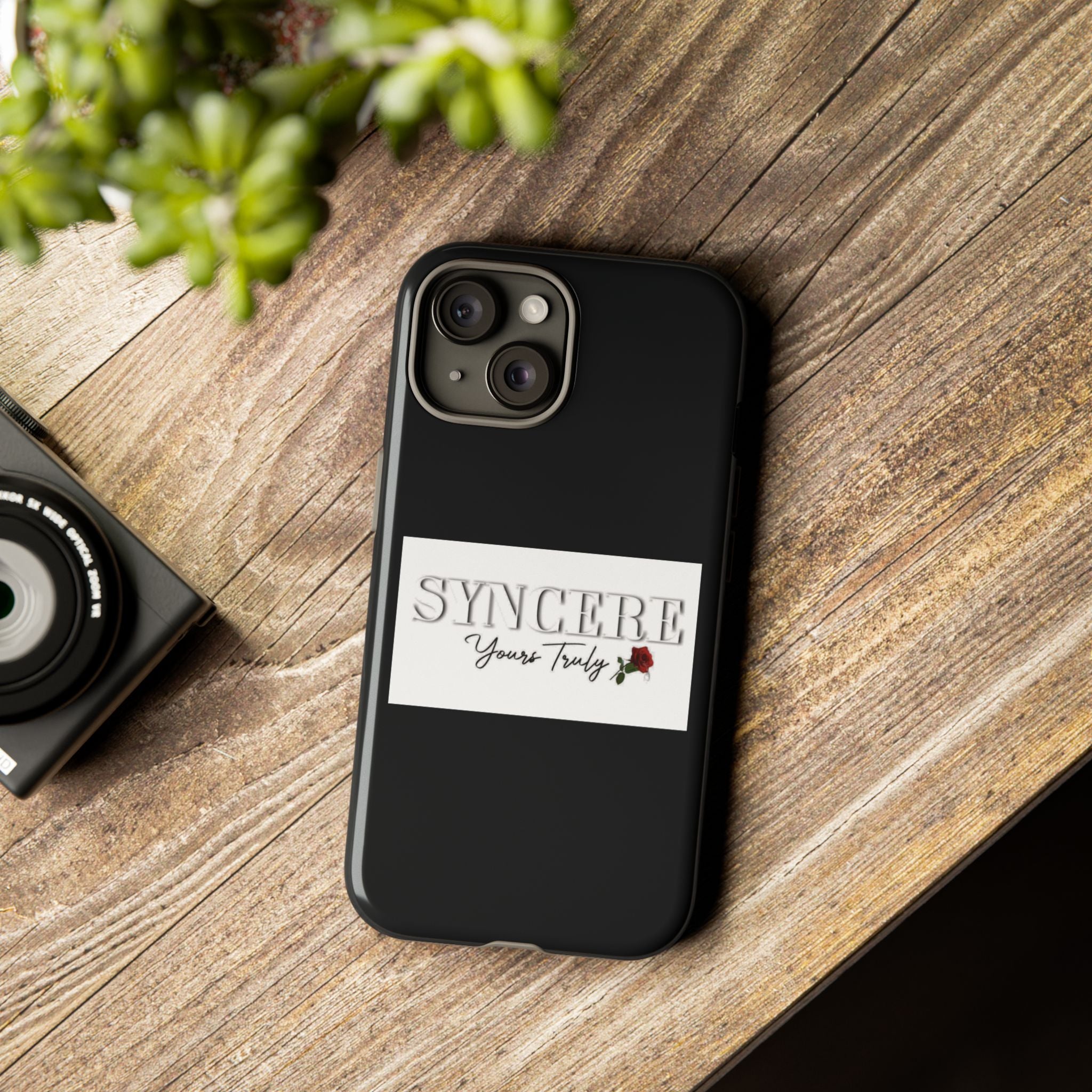 Syncere Yours Truly Phone Tough Case