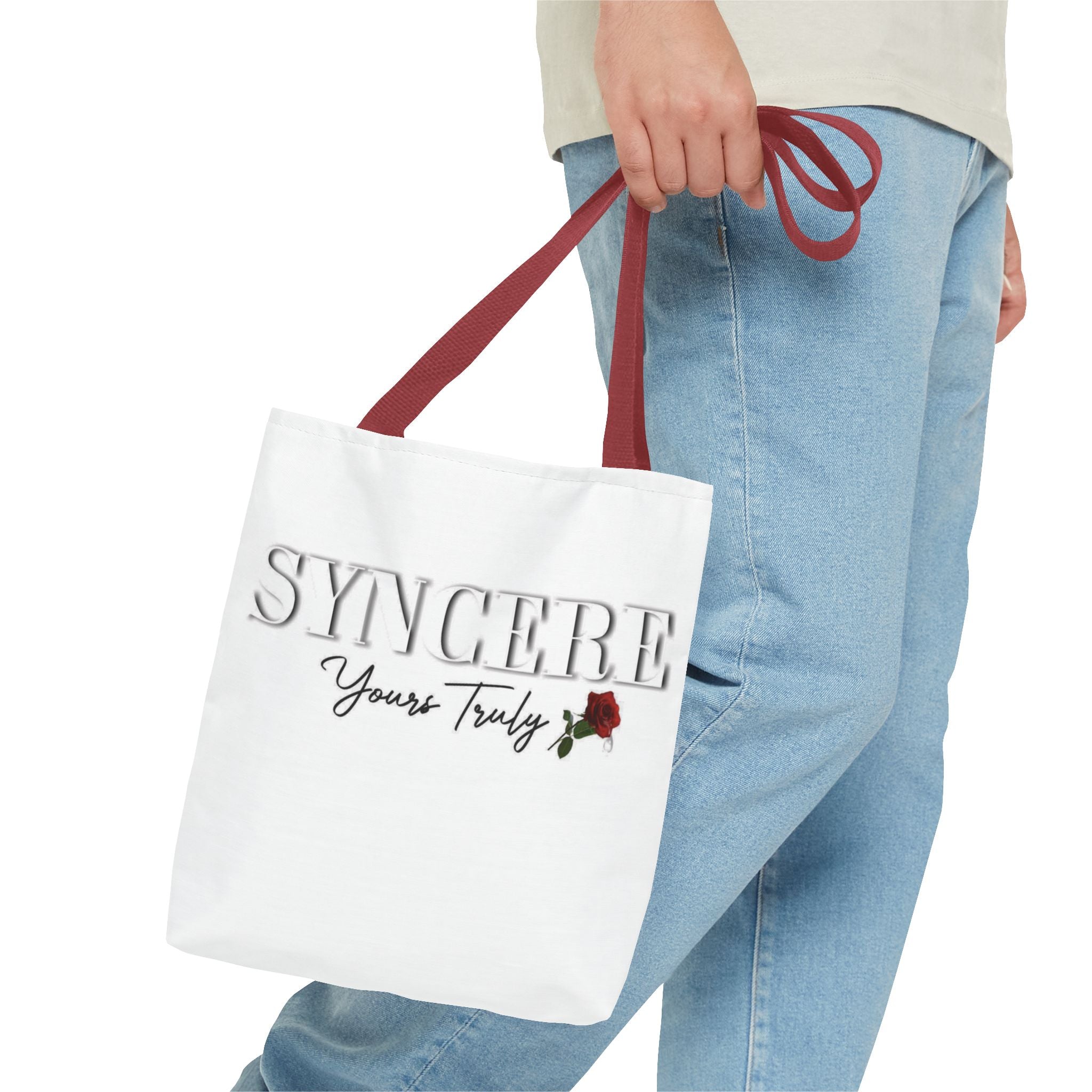 Syncere Music-inspired Tote Bag — Everyday Commuter Sidekick
