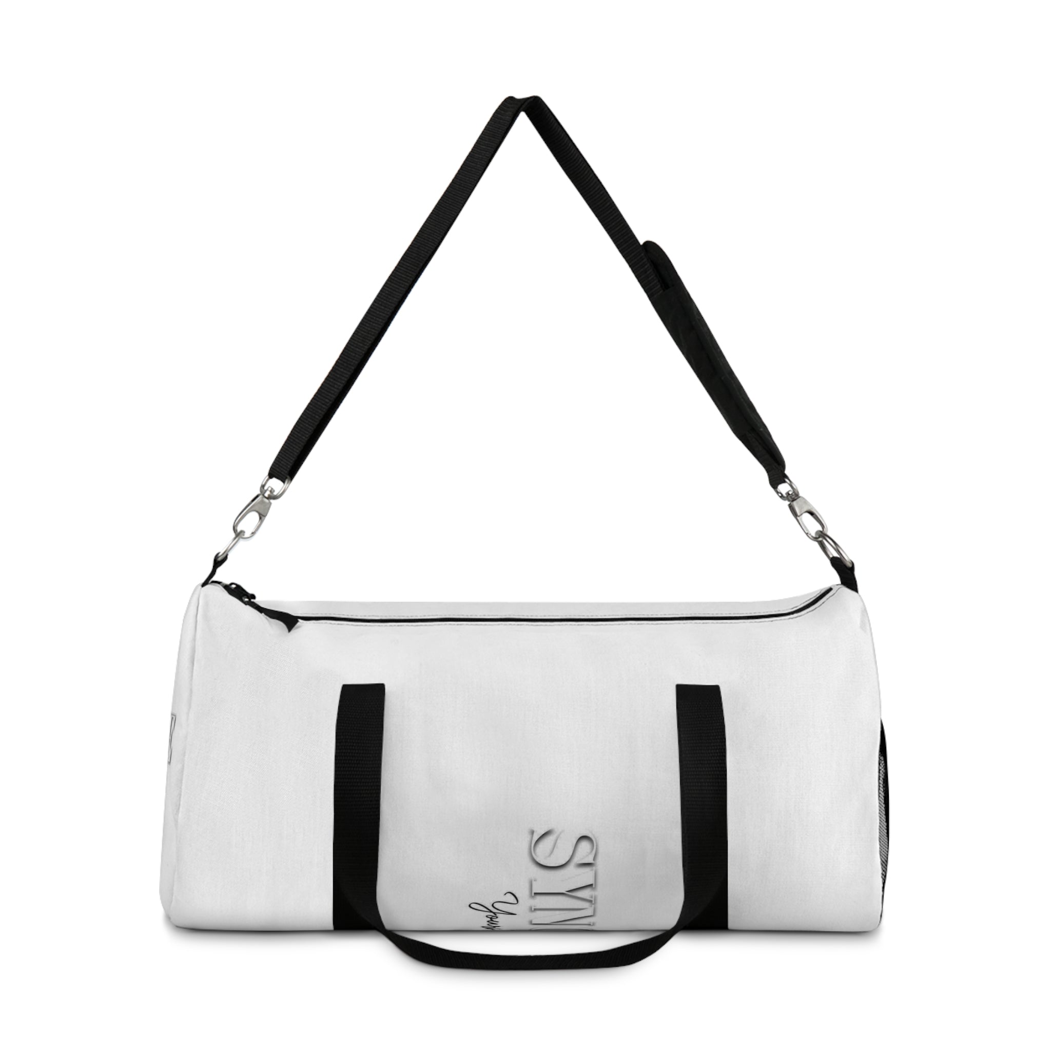 Classic Travel Duffel Bag — Lightweight Gym & Weekend Overnight Bag