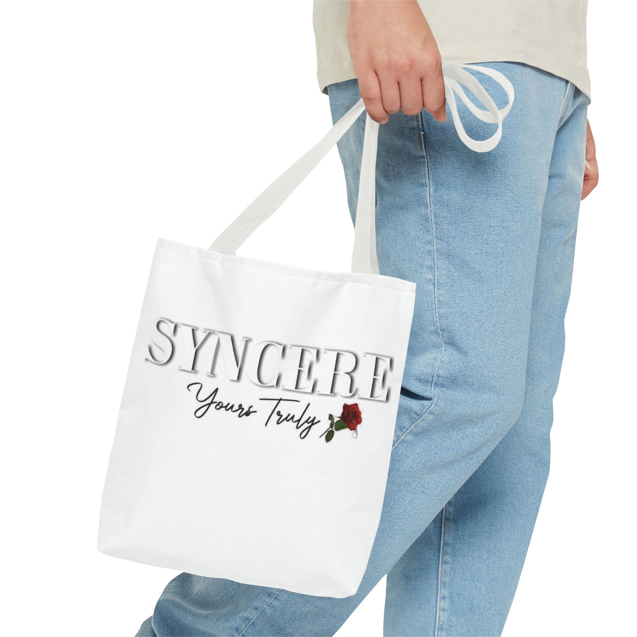 Syncere Music-inspired Tote Bag — Everyday Commuter Sidekick