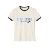 Breathable Lightweight Cotton Ringer T-Shirt — Comfortable Everyday Casual Tee