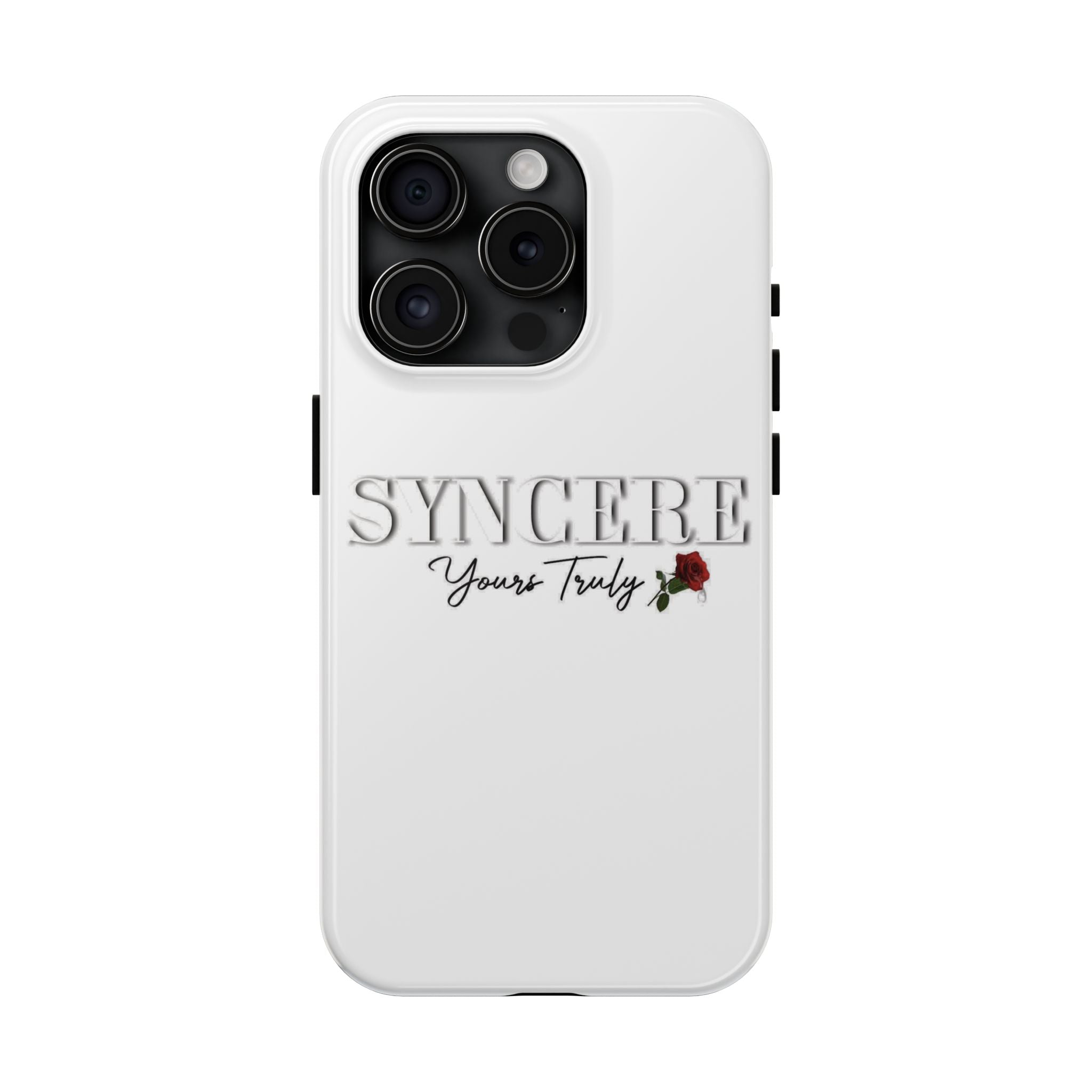 Syncere Signature Phone Case — Tough Protective Phone Case (In Support of R&B Singer)