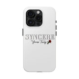 Syncere Signature Phone Case — Tough Protective Phone Case (In Support of R&B Singer)