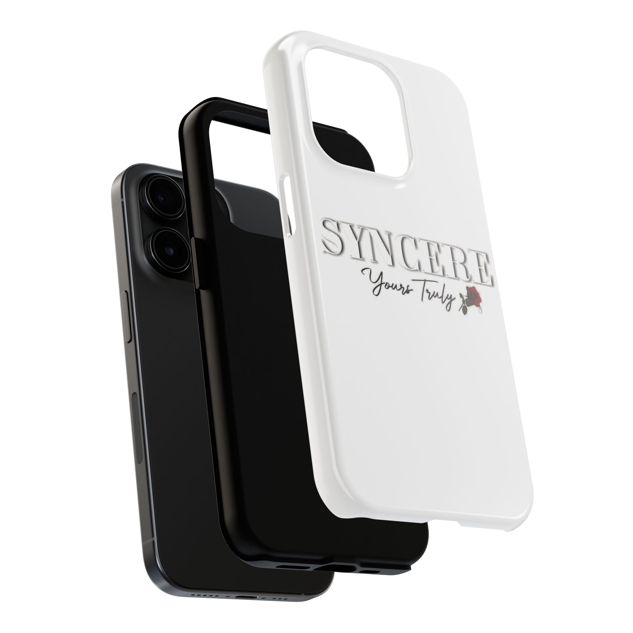 Syncere Signature Phone Case — Tough Protective Phone Case (In Support of R&B Singer)