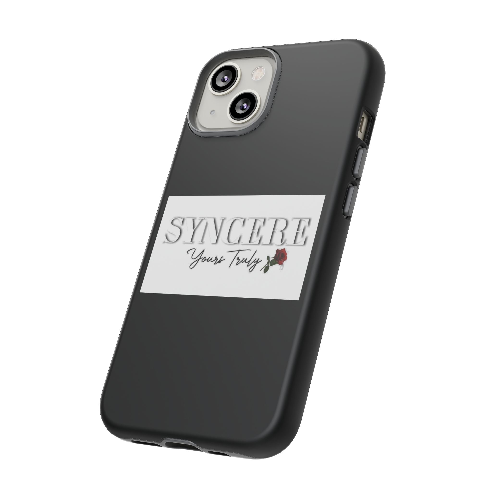 Syncere Yours Truly Phone Tough Case