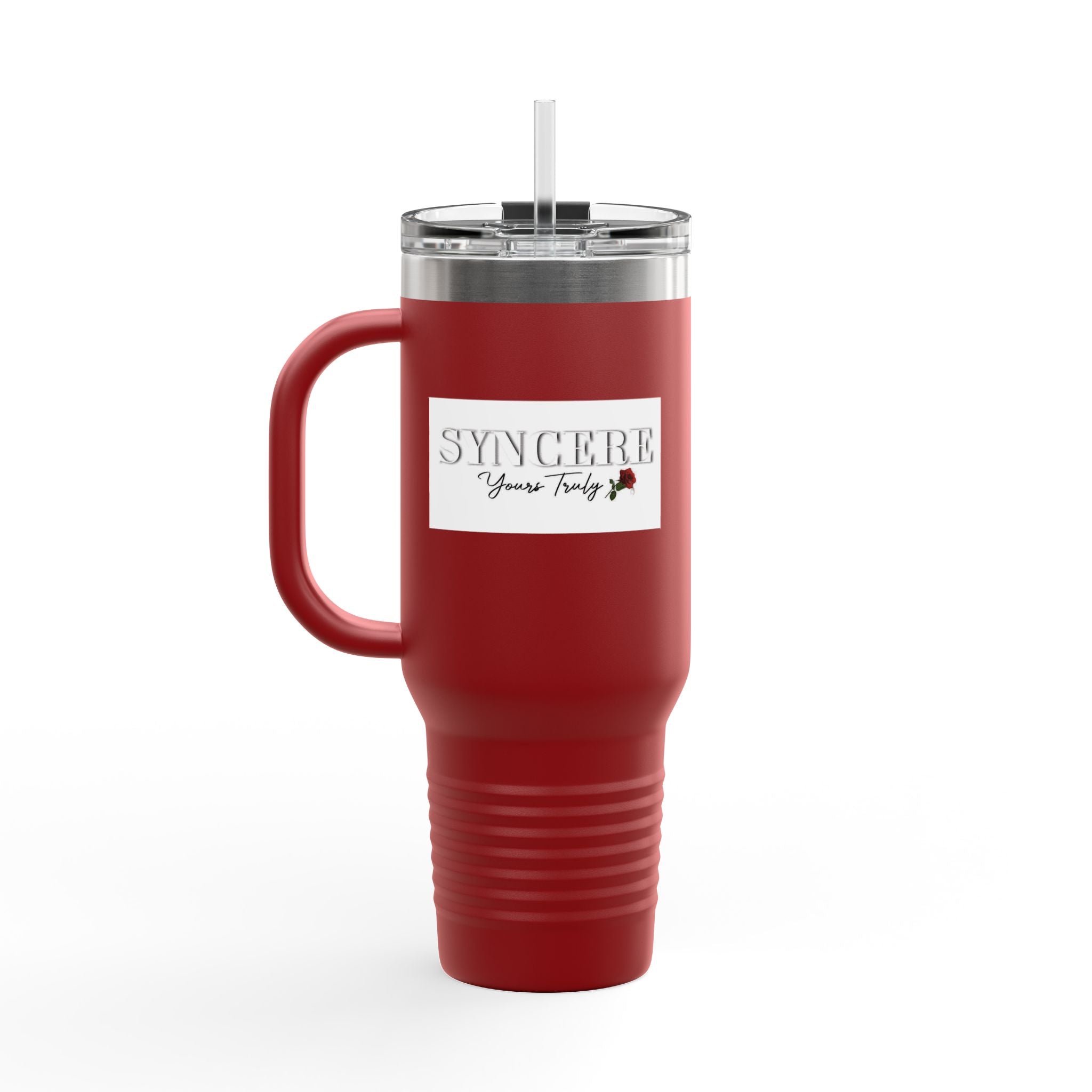 Insulated Travel Mug, 40oz