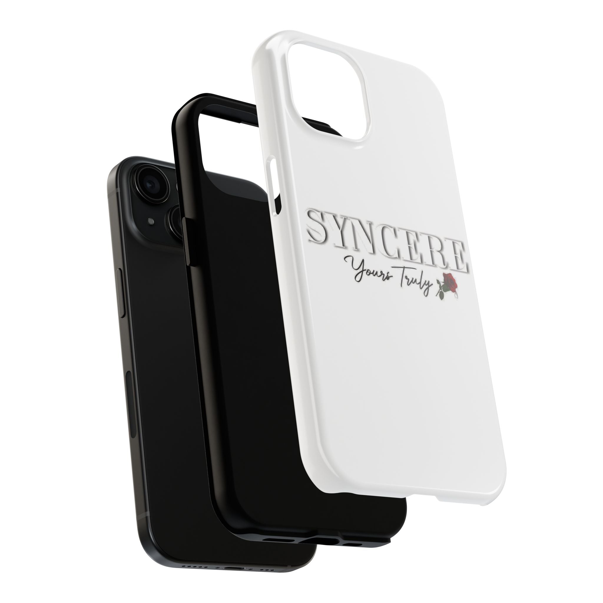 Syncere Signature Phone Case — Tough Protective Phone Case (In Support of R&B Singer)