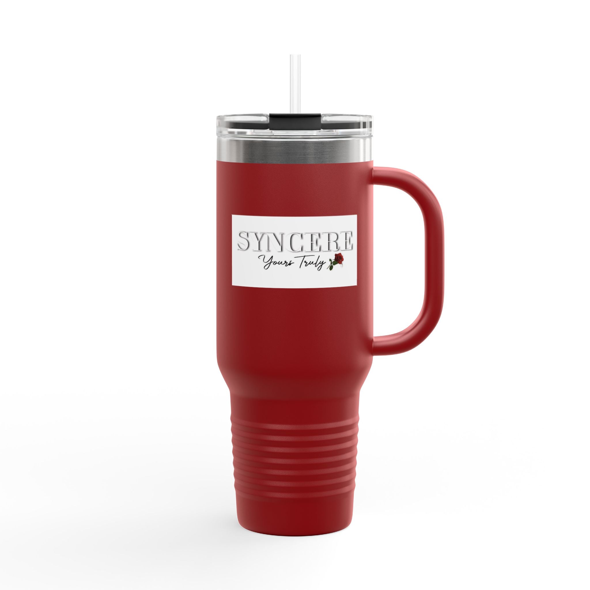Insulated Travel Mug, 40oz