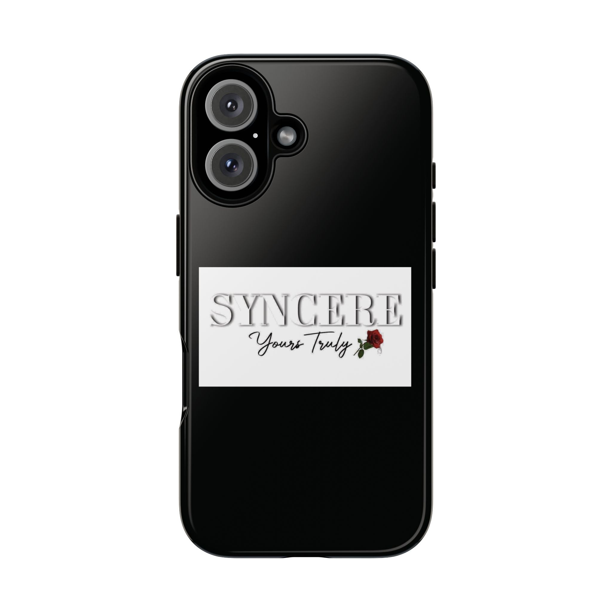 Syncere Yours Truly Phone Tough Case