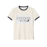 Breathable Lightweight Cotton Ringer T-Shirt — Comfortable Everyday Casual Tee