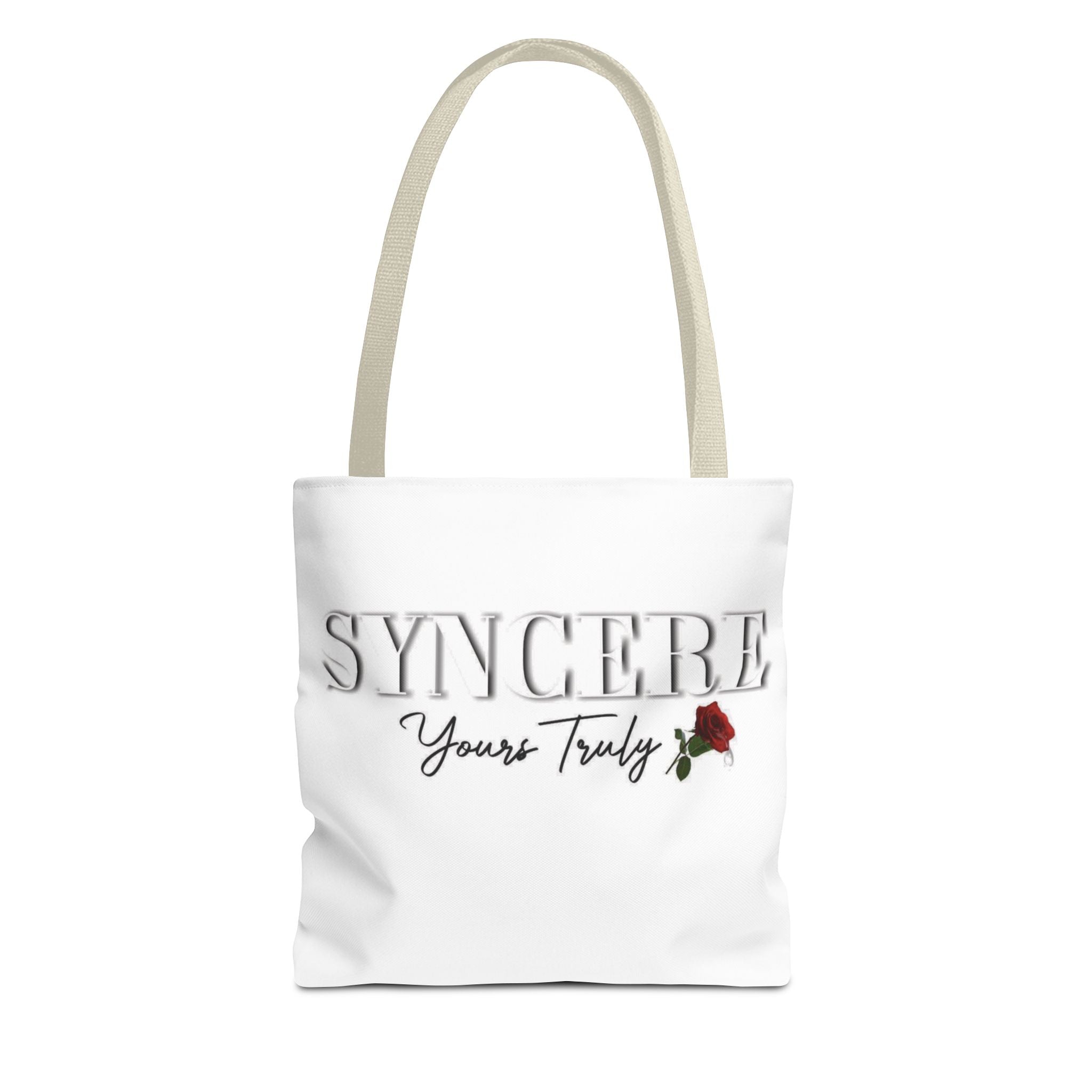 Syncere Music-inspired Tote Bag — Everyday Commuter Sidekick