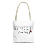 Syncere Music-inspired Tote Bag — Everyday Commuter Sidekick