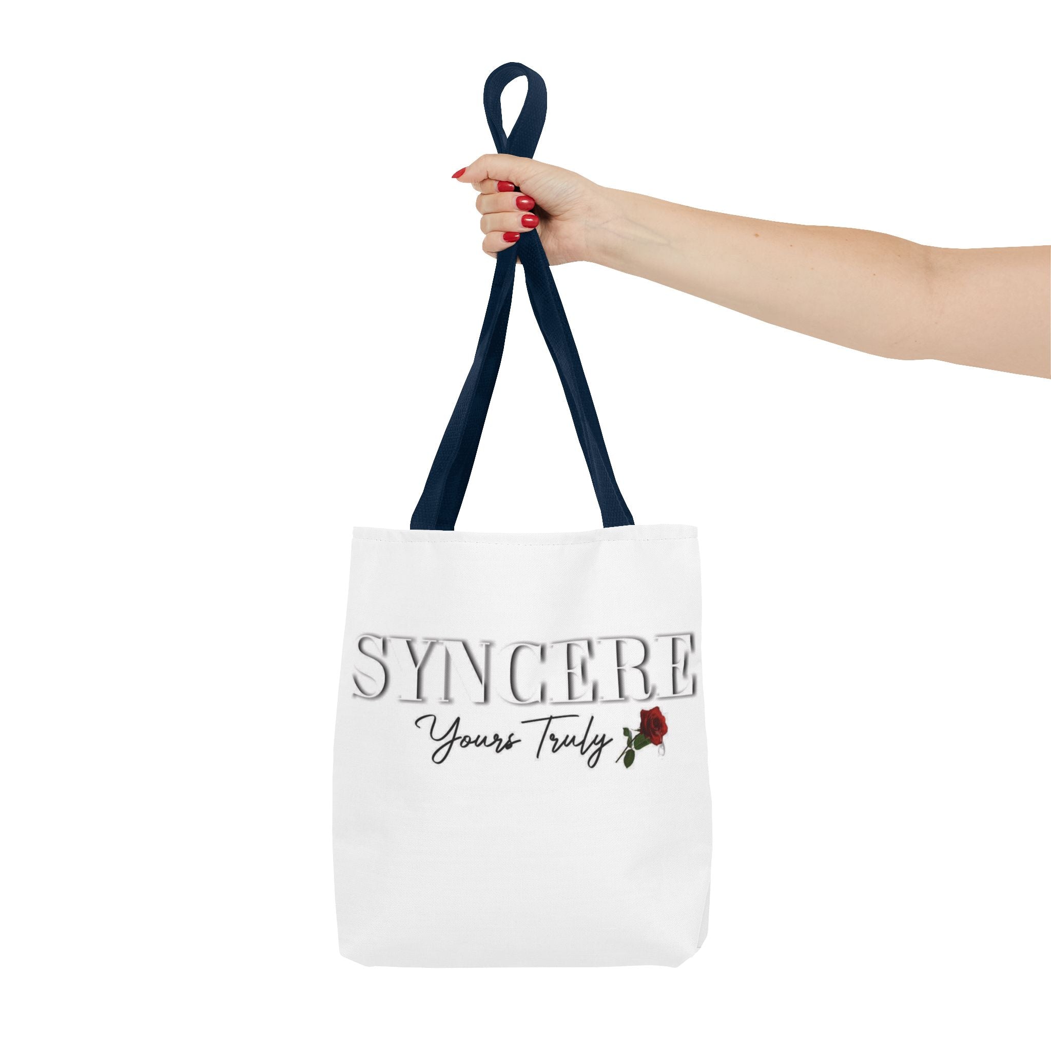 Syncere Music-inspired Tote Bag — Everyday Commuter Sidekick