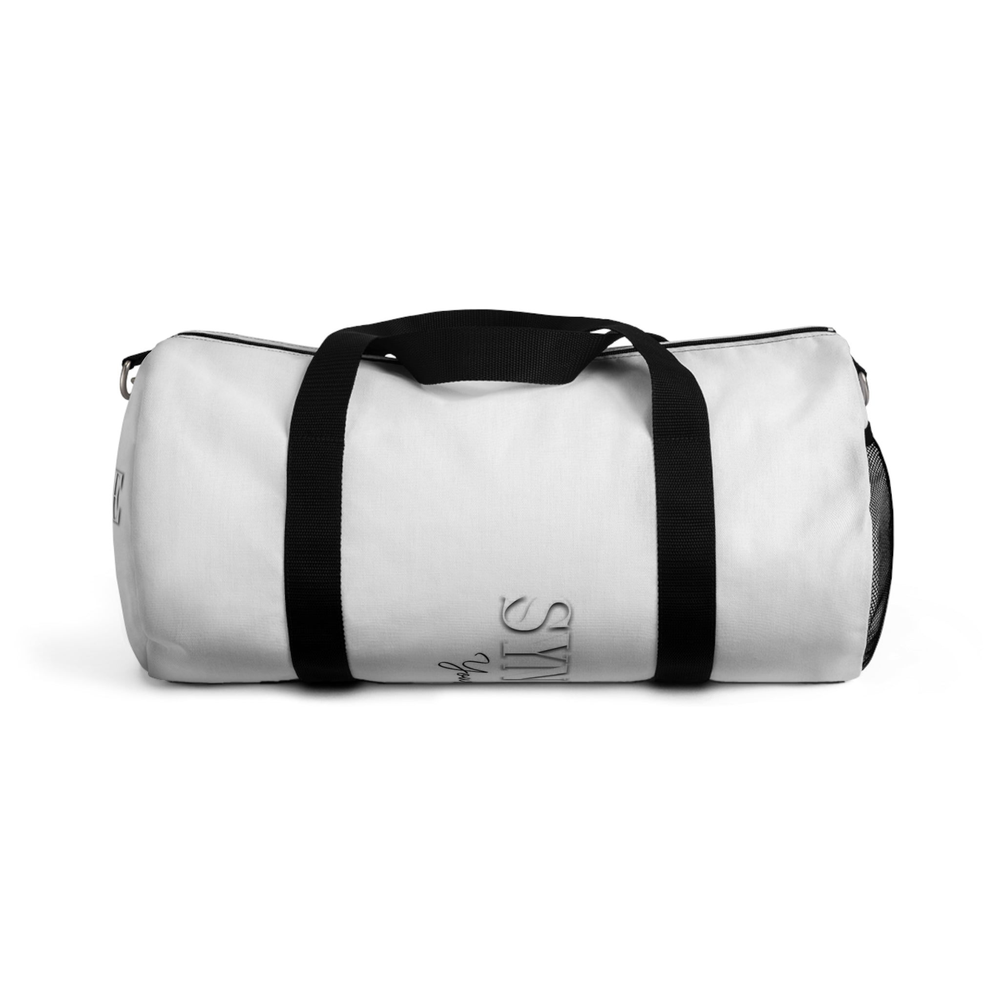 Classic Travel Duffel Bag — Lightweight Gym & Weekend Overnight Bag