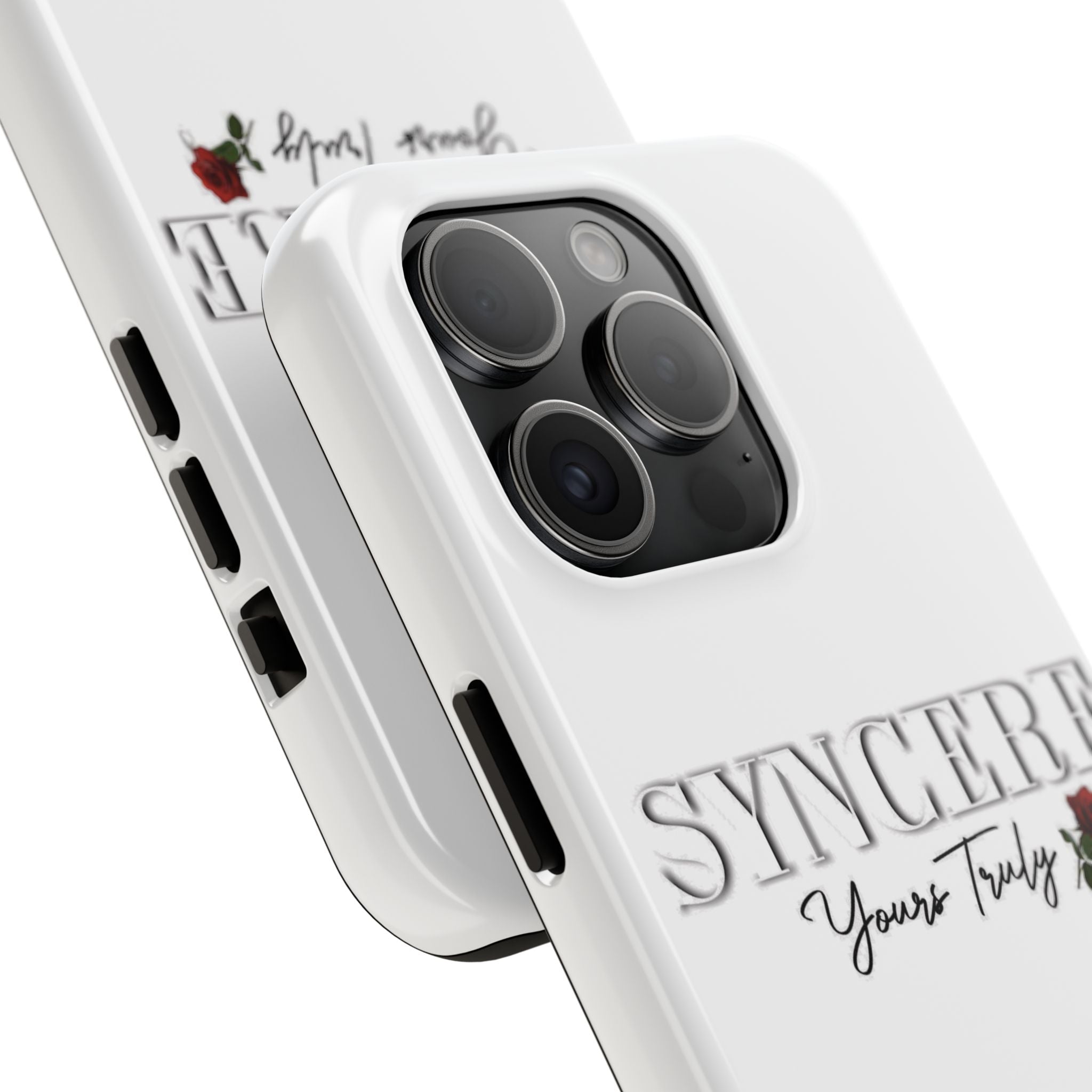 Syncere Signature Phone Case — Tough Protective Phone Case (In Support of R&B Singer)