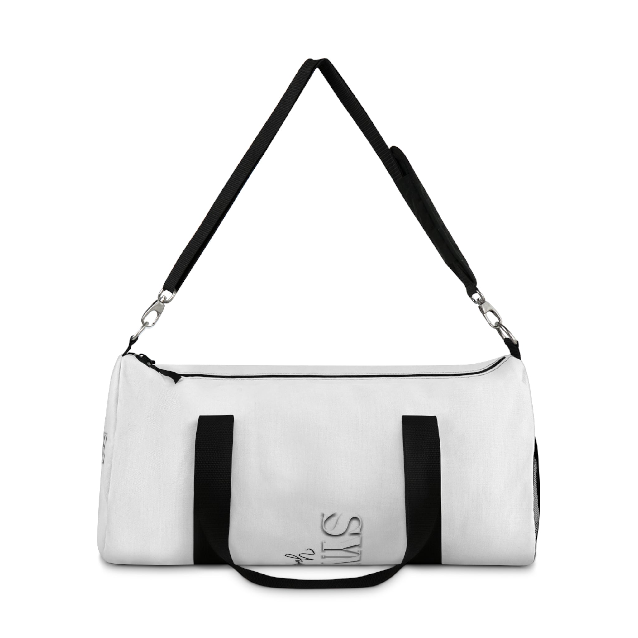 Classic Travel Duffel Bag — Lightweight Gym & Weekend Overnight Bag
