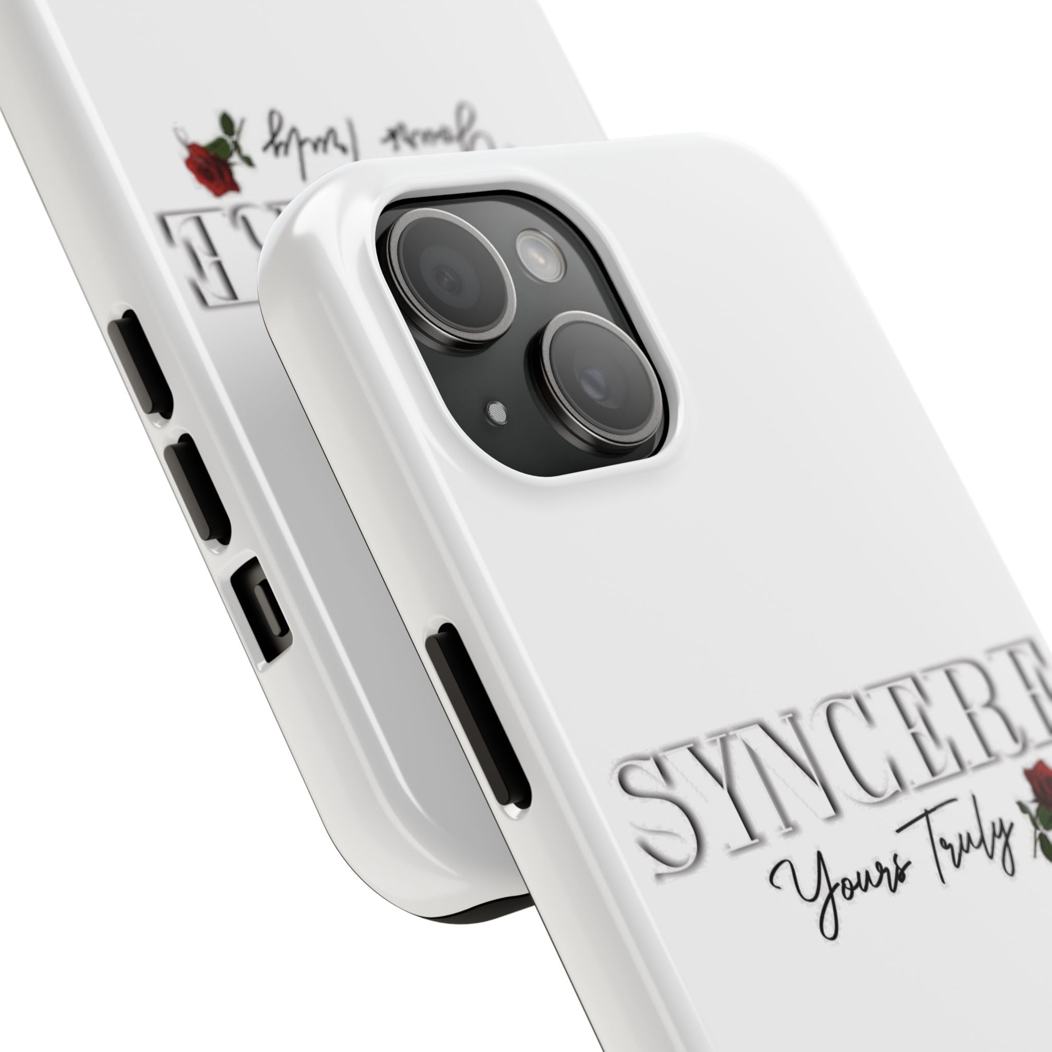 Syncere Signature Phone Case — Tough Protective Phone Case (In Support of R&B Singer)