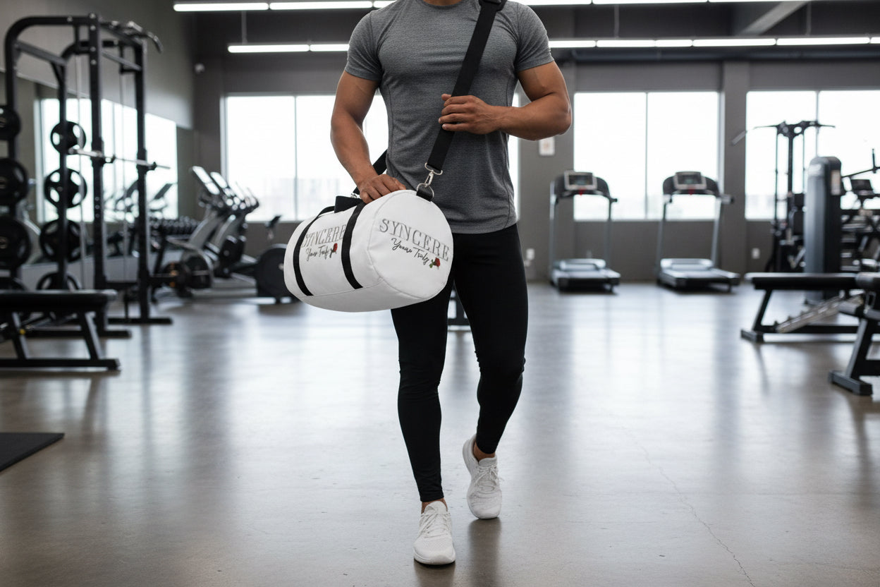 Classic Travel Duffel Bag — Lightweight Gym & Weekend Overnight Bag